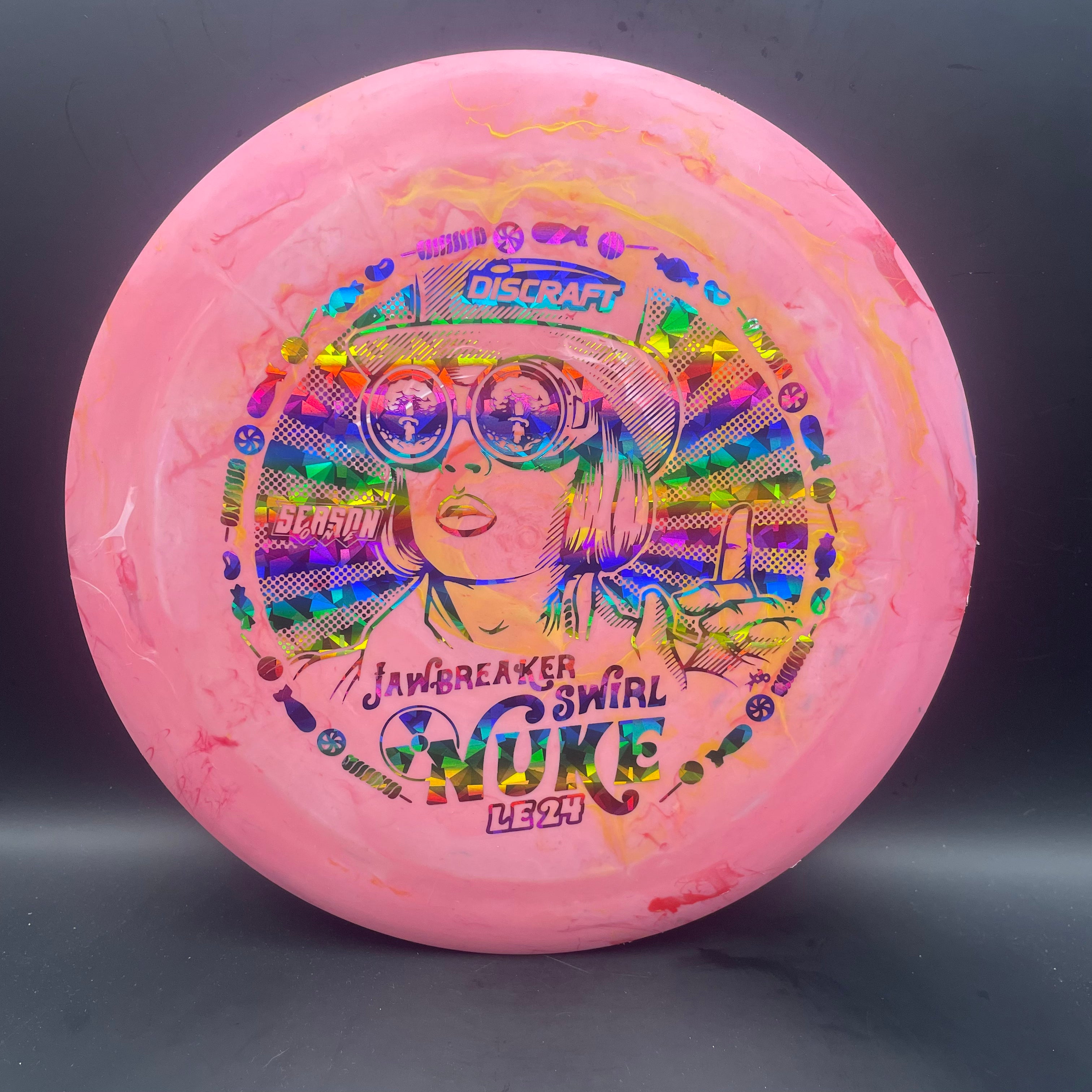 Discraft Nuke - Jawbreaker Swirl Ledgestone 2024