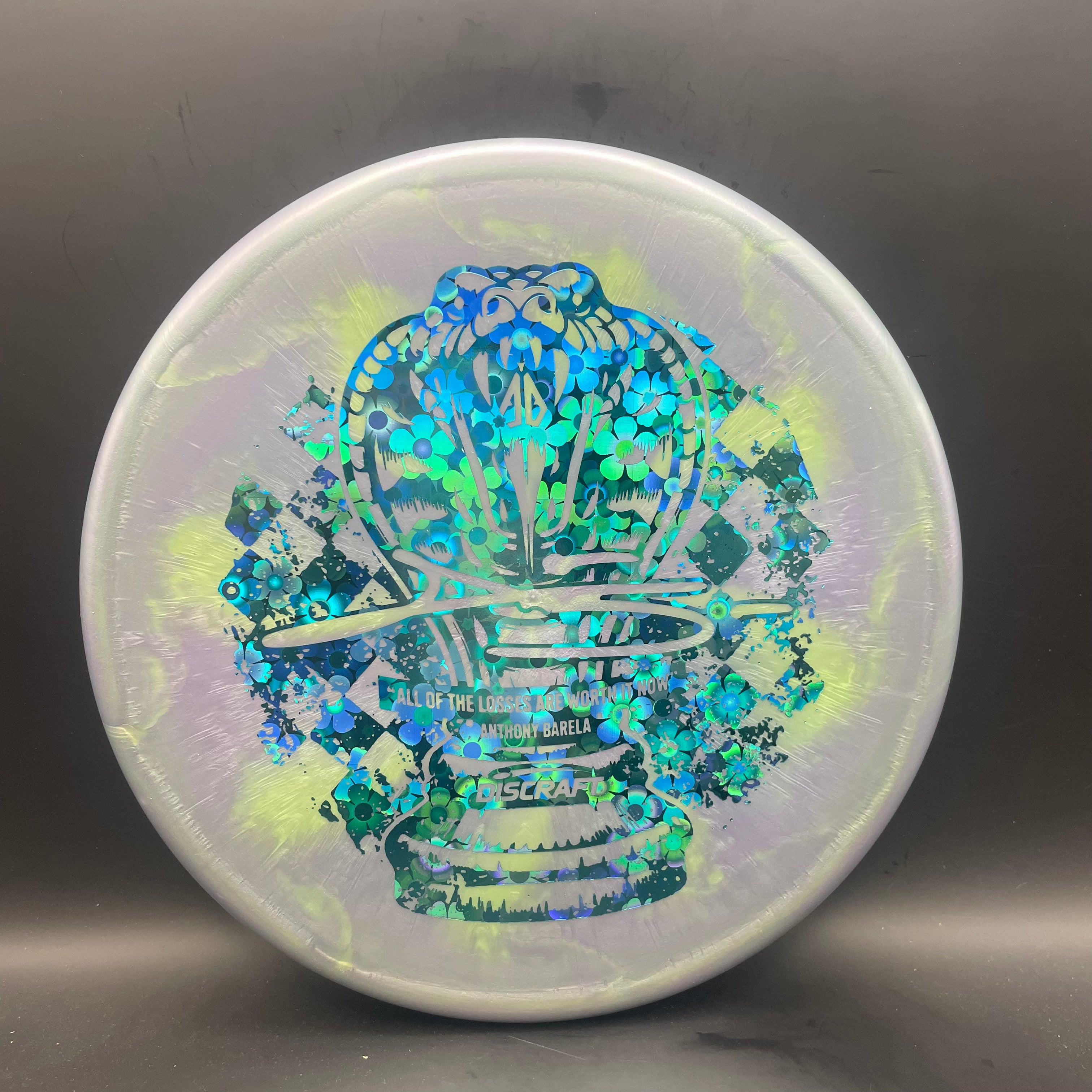 Discraft Zone - Anthony Barela “Checkmate” Ti Swirl