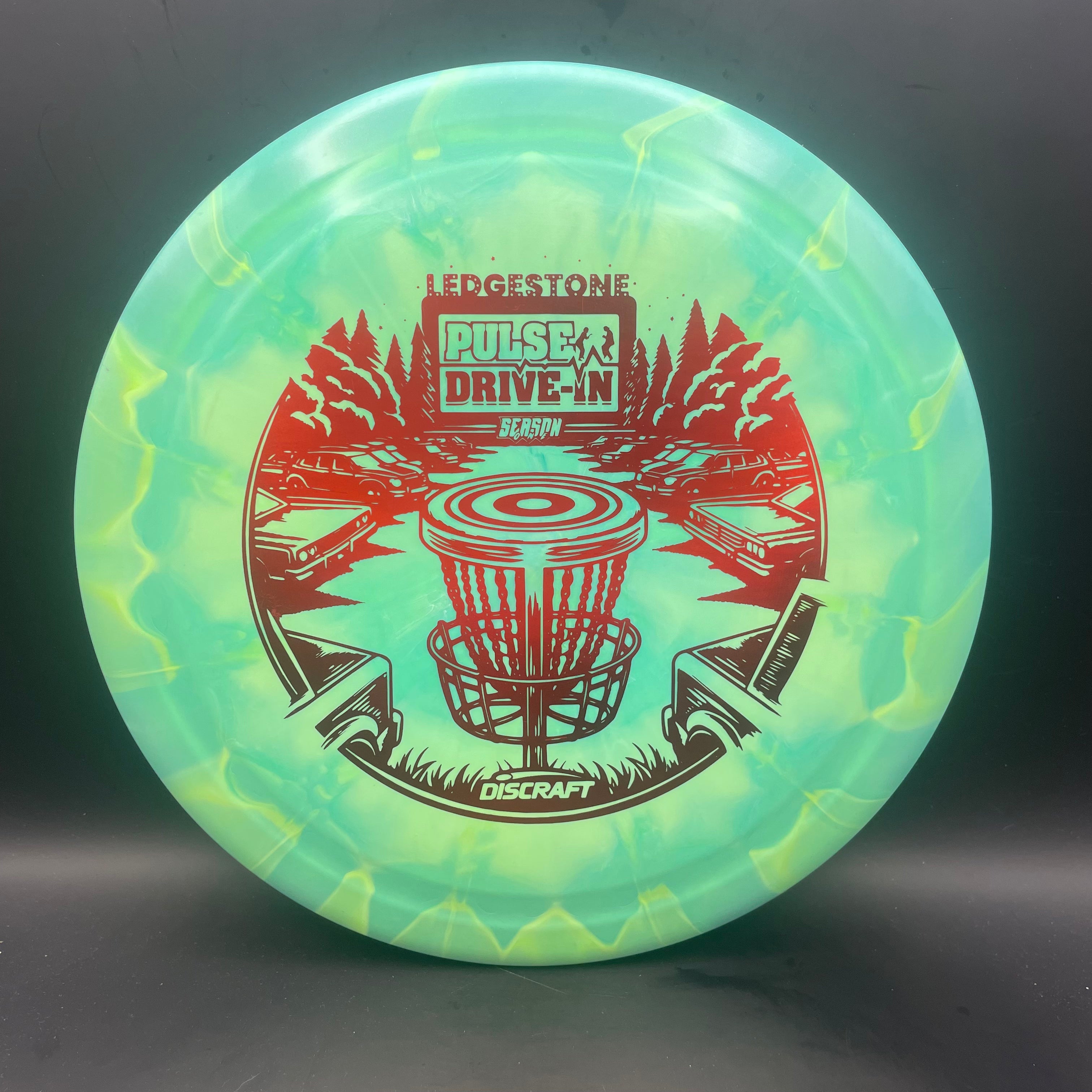 Discraft Pulse - ESP FLX Ledgestone 2024