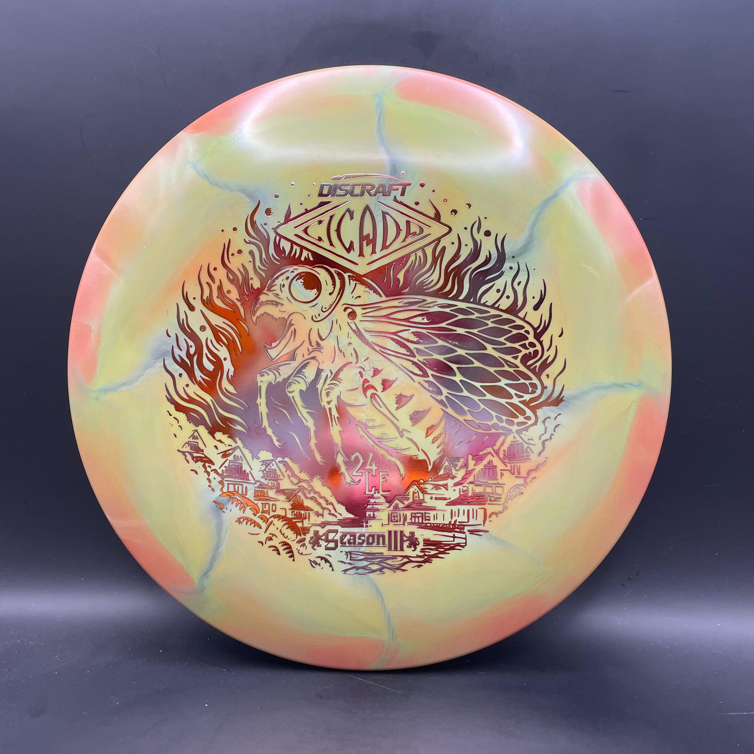 Discraft Cicada - Ledgestone 2024 Season III