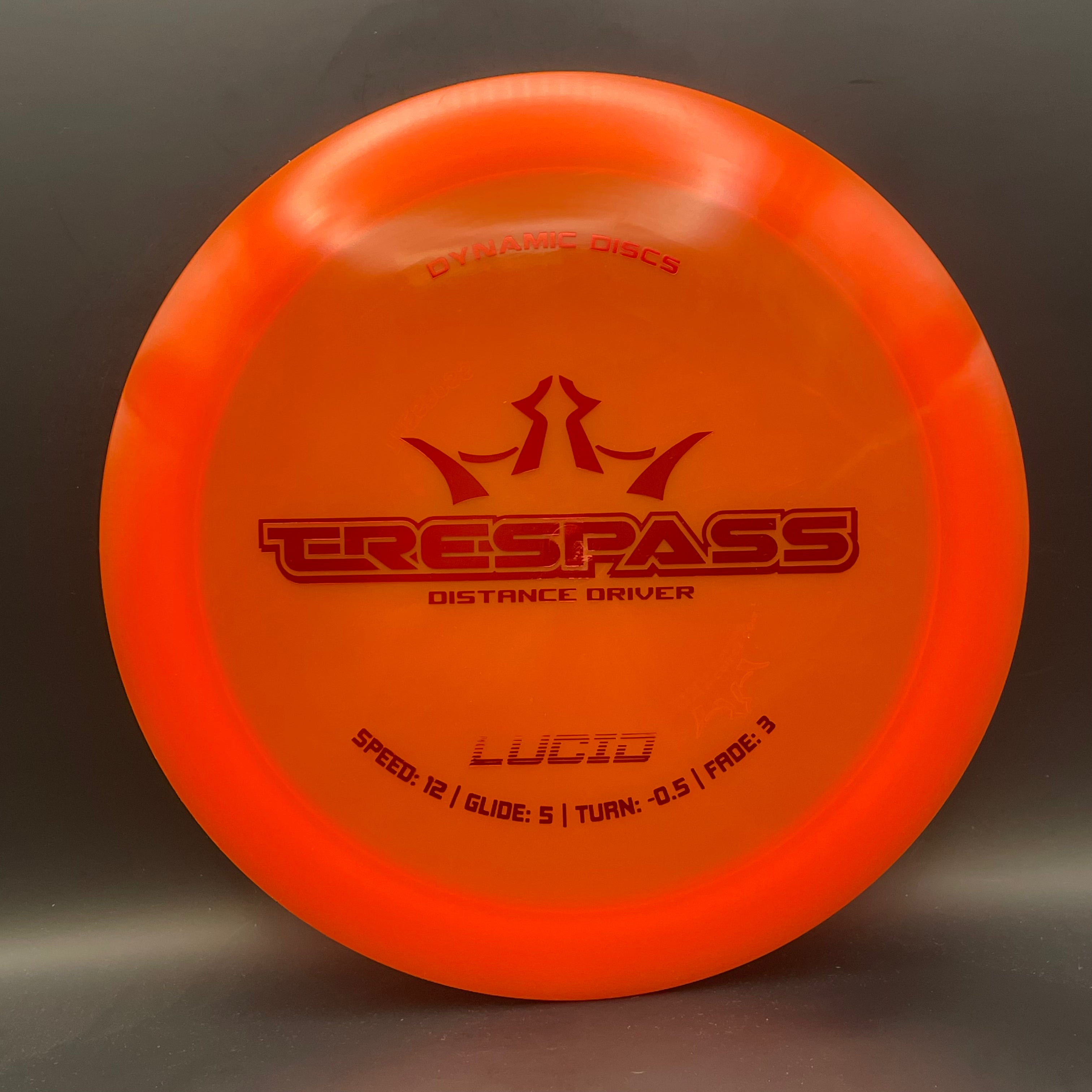 Dynamic Discs Trespass