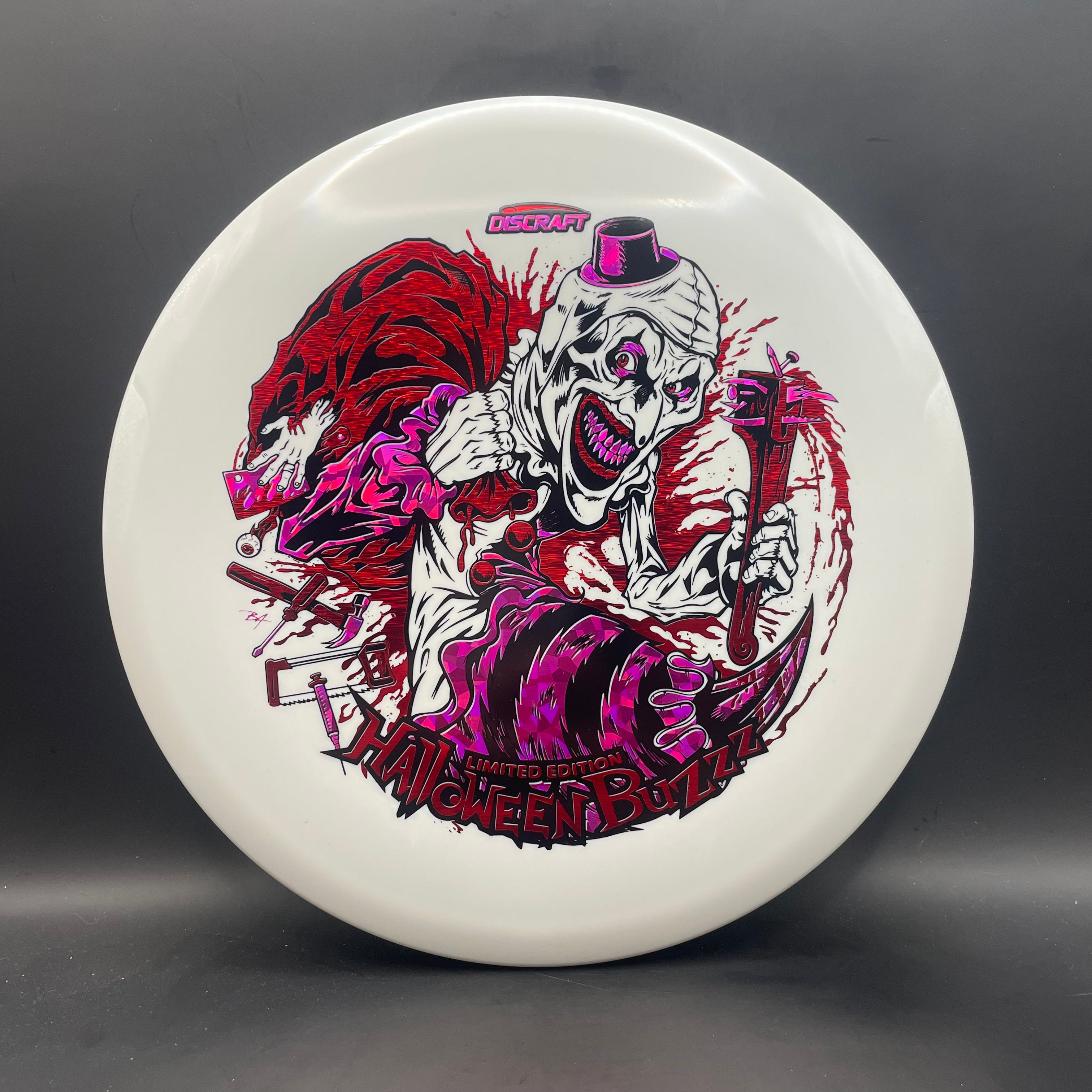 Discraft Buzzz - 2025 Halloween Tri-Foil Glo