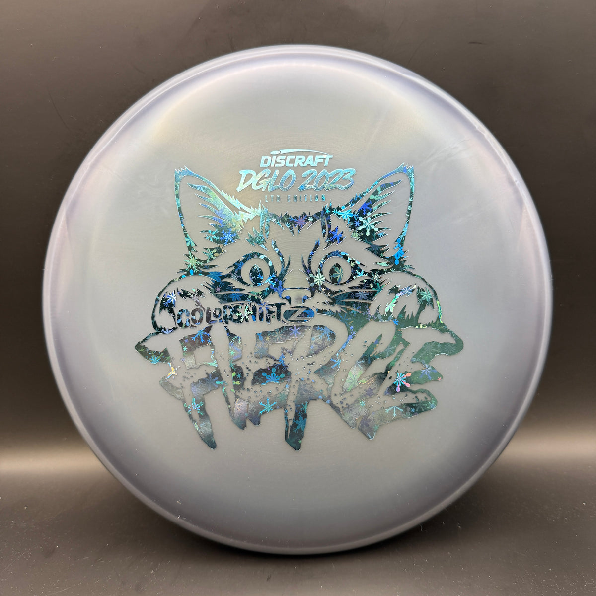 Discraft Fierce - 2023 Ledgestone Colorshift Z