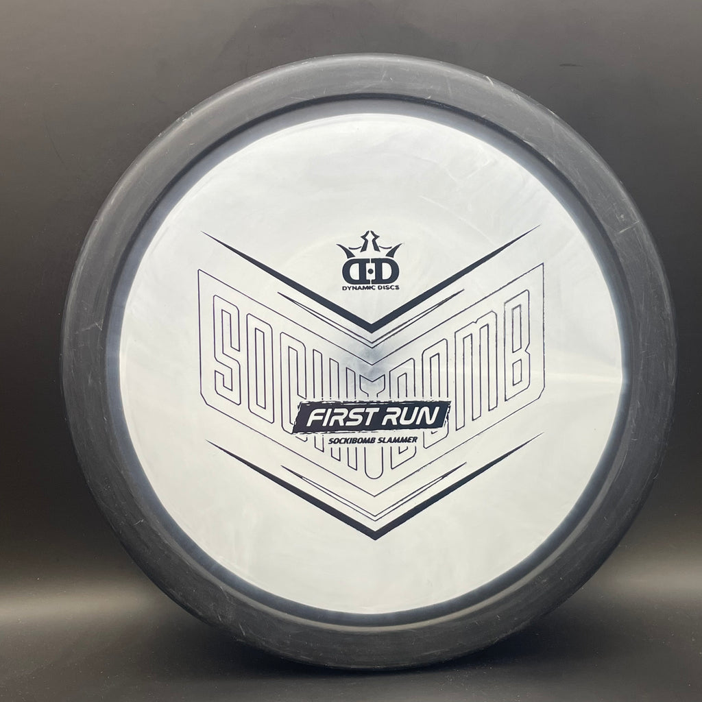 Dynamic Discs Sockibomb Slammer - First Run
