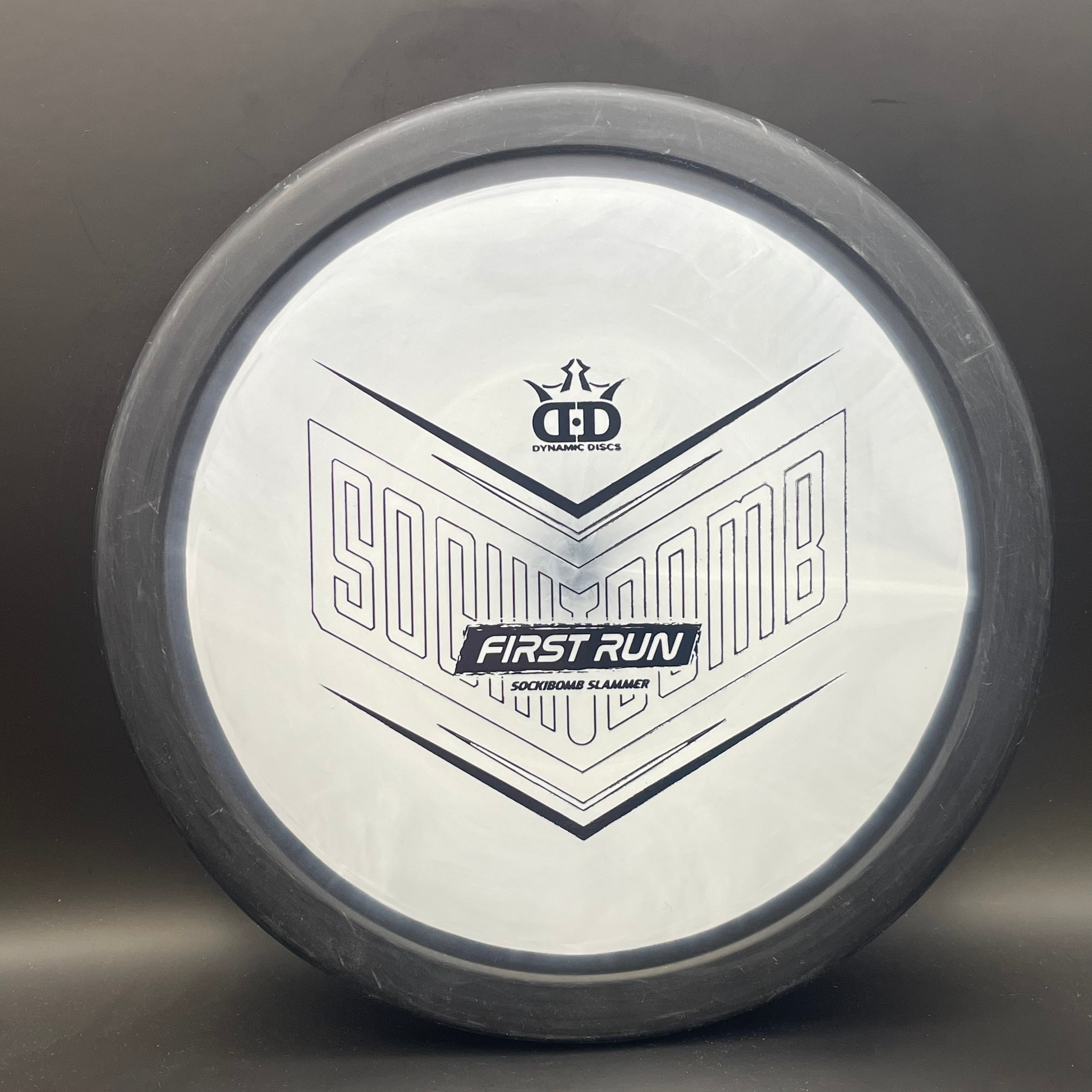 Dynamic Discs Sockibomb Slammer - First Run