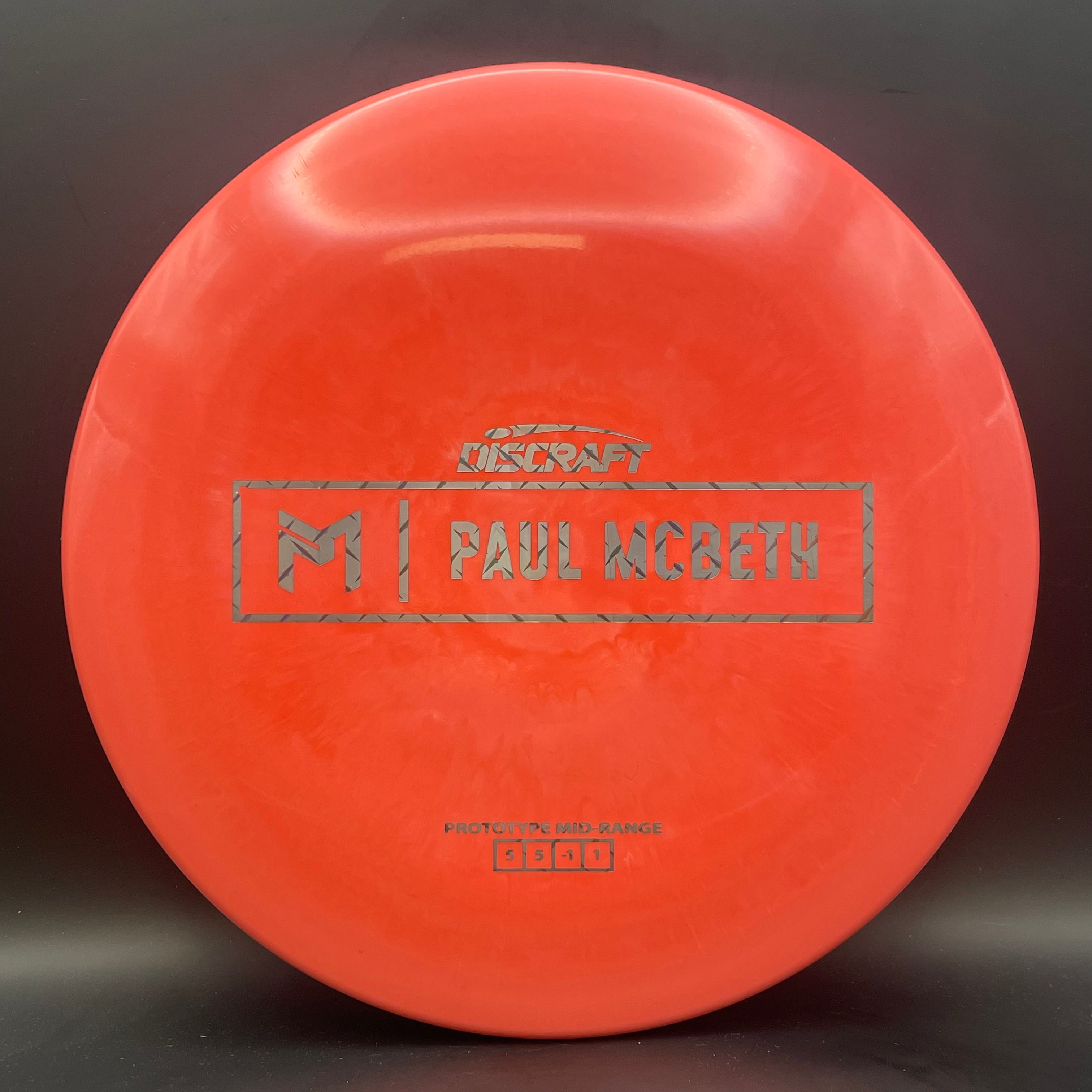 Discraft Malita - Prototype