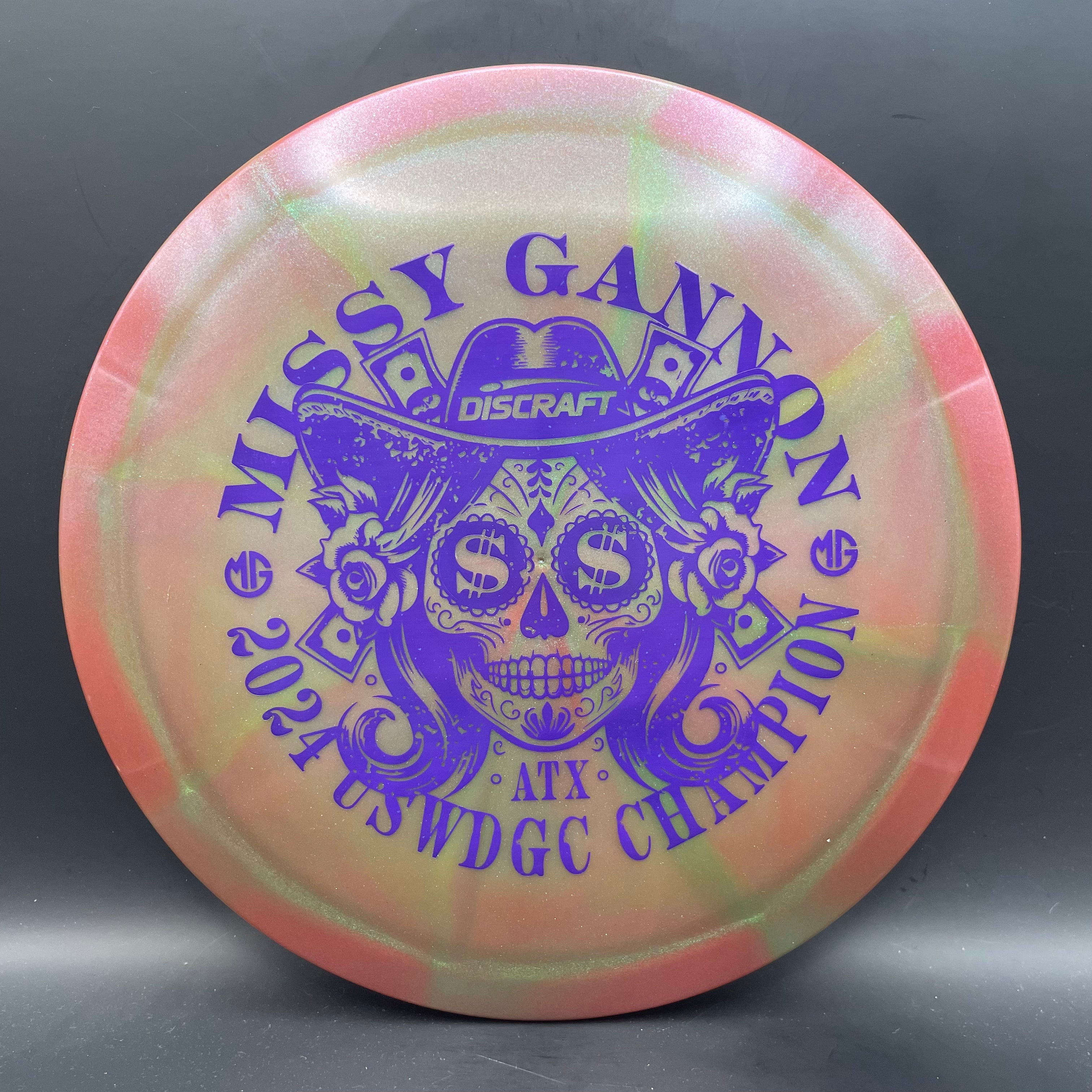 Discraft Undertaker - Missy Gannon 2024 USWDGC
