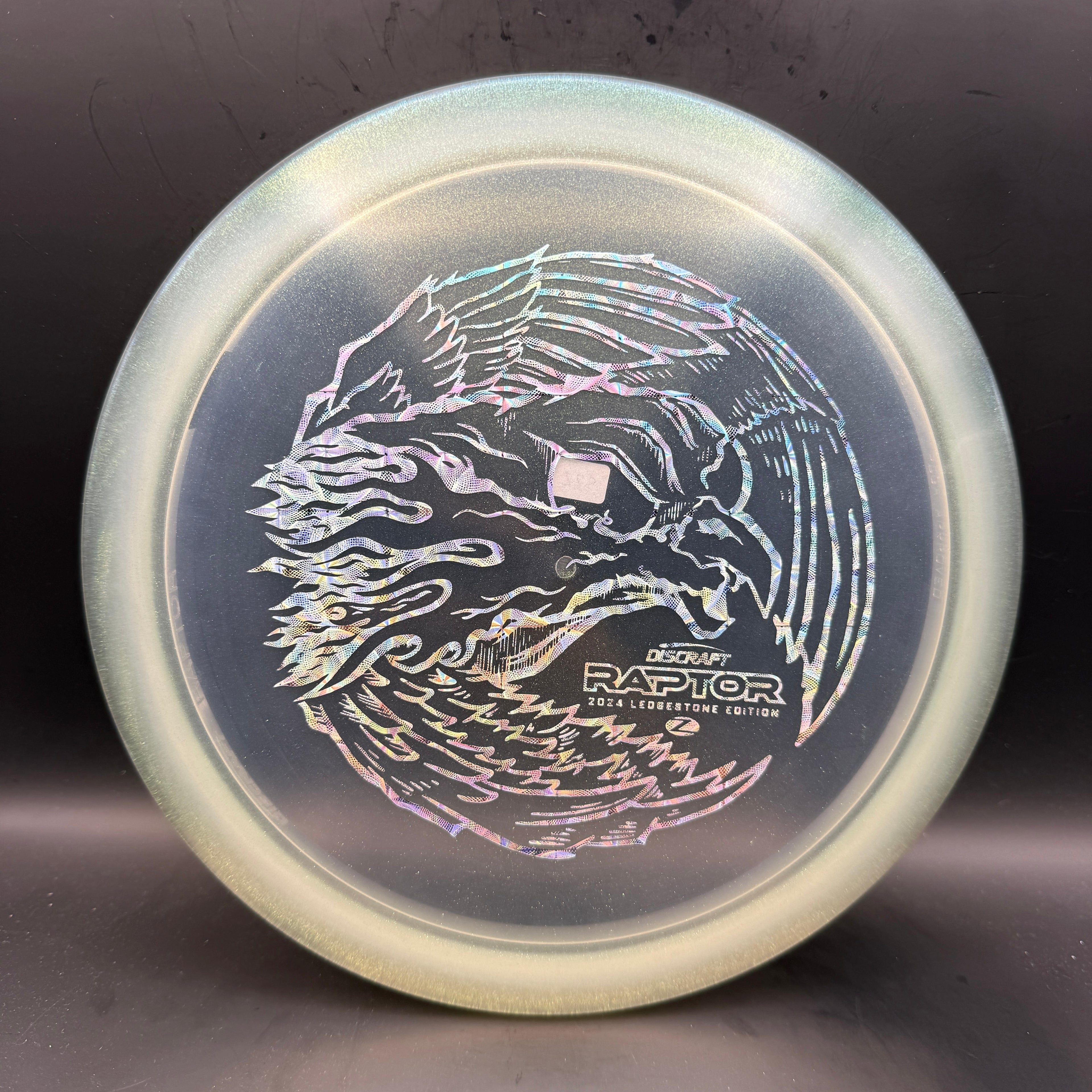 Discraft Raptor - Colorshift Z Ledgestone 2024