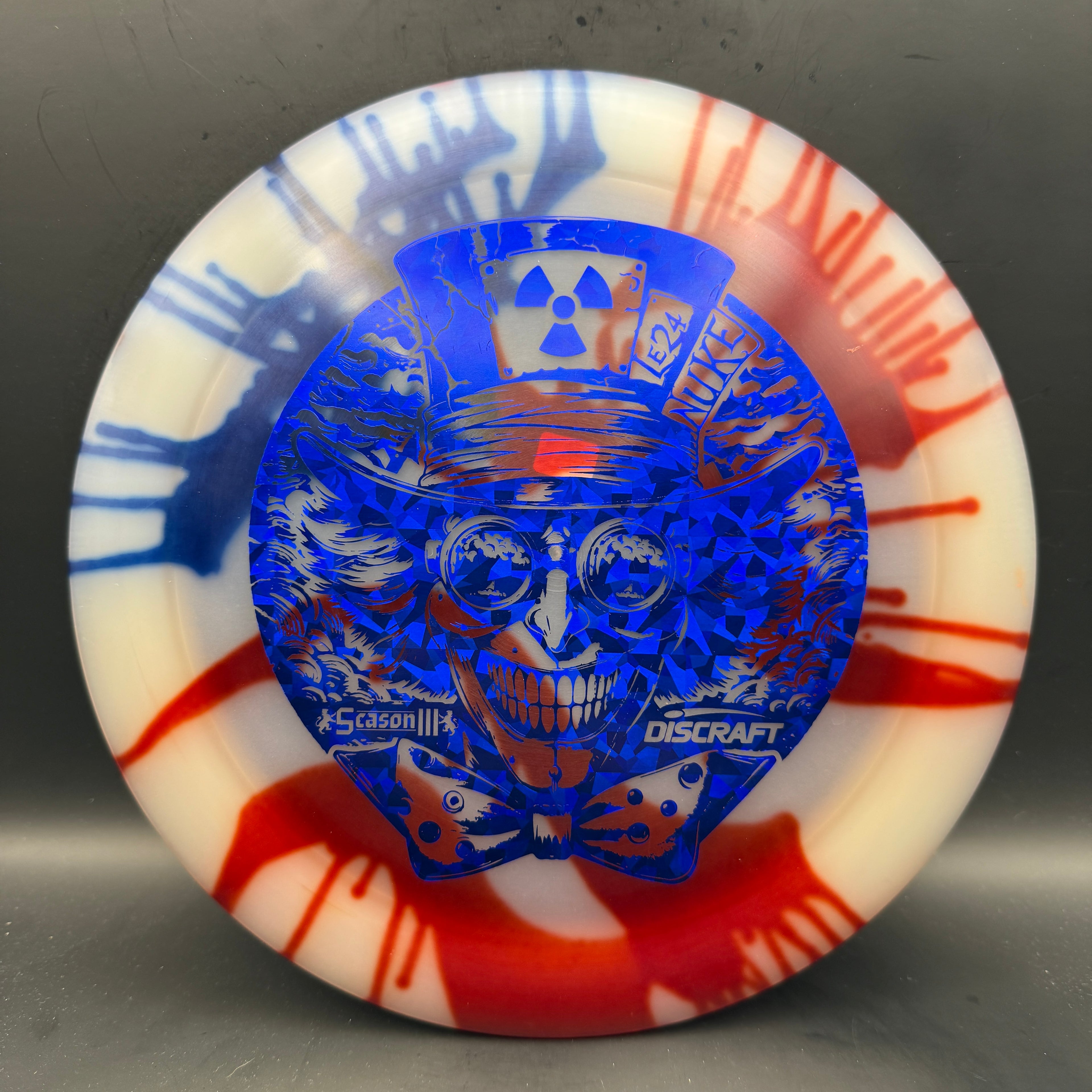Discraft Z Glo Fly Dye Nuke - Ledgestone 2024