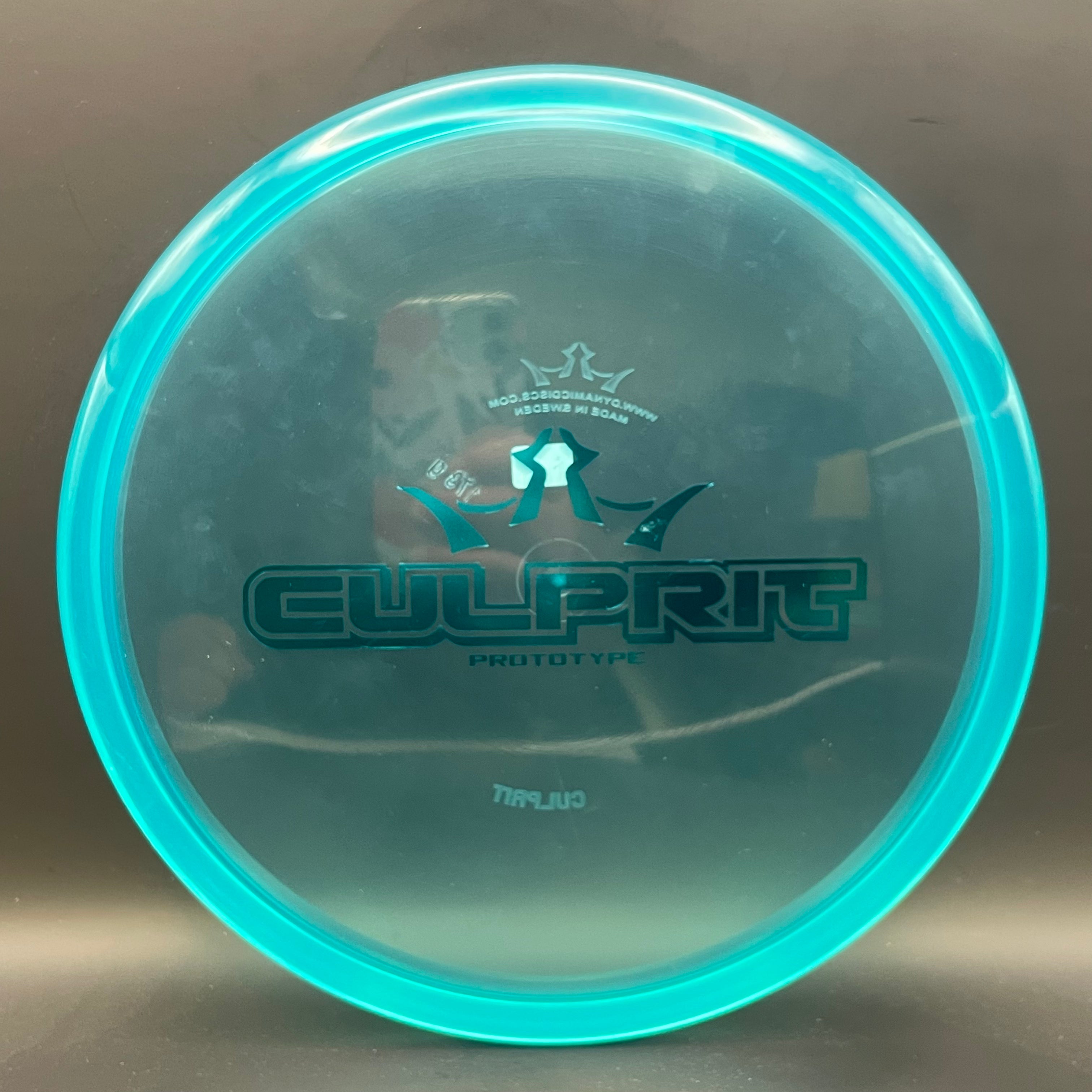 Dynamic Discs Culprit - Prototype