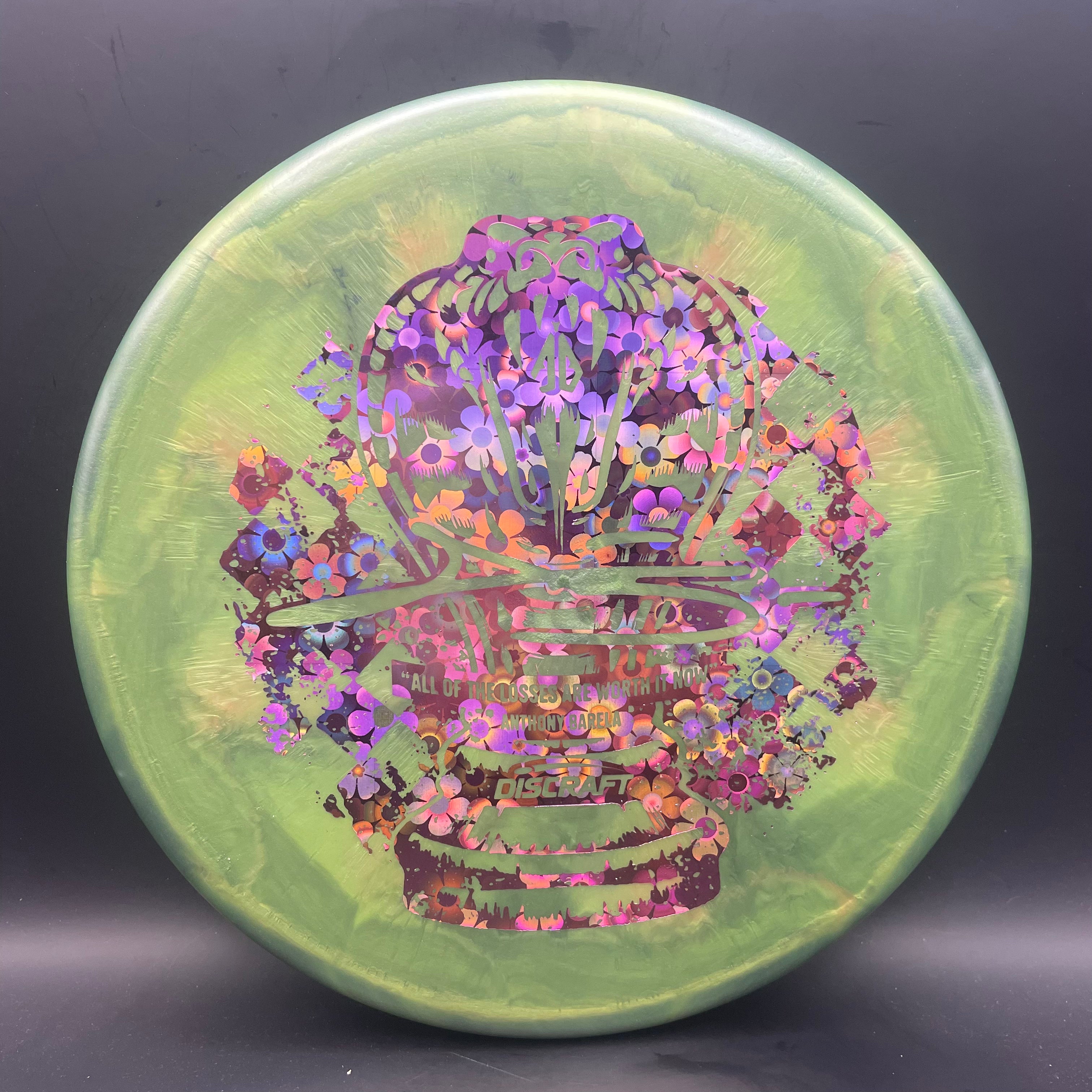 Discraft Zone - Anthony Barela “Checkmate” Ti Swirl