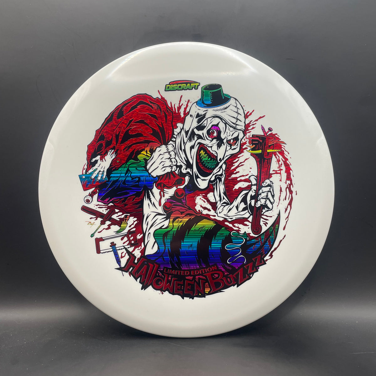 Discraft Buzzz - 2025 Halloween Tri-Foil Glo