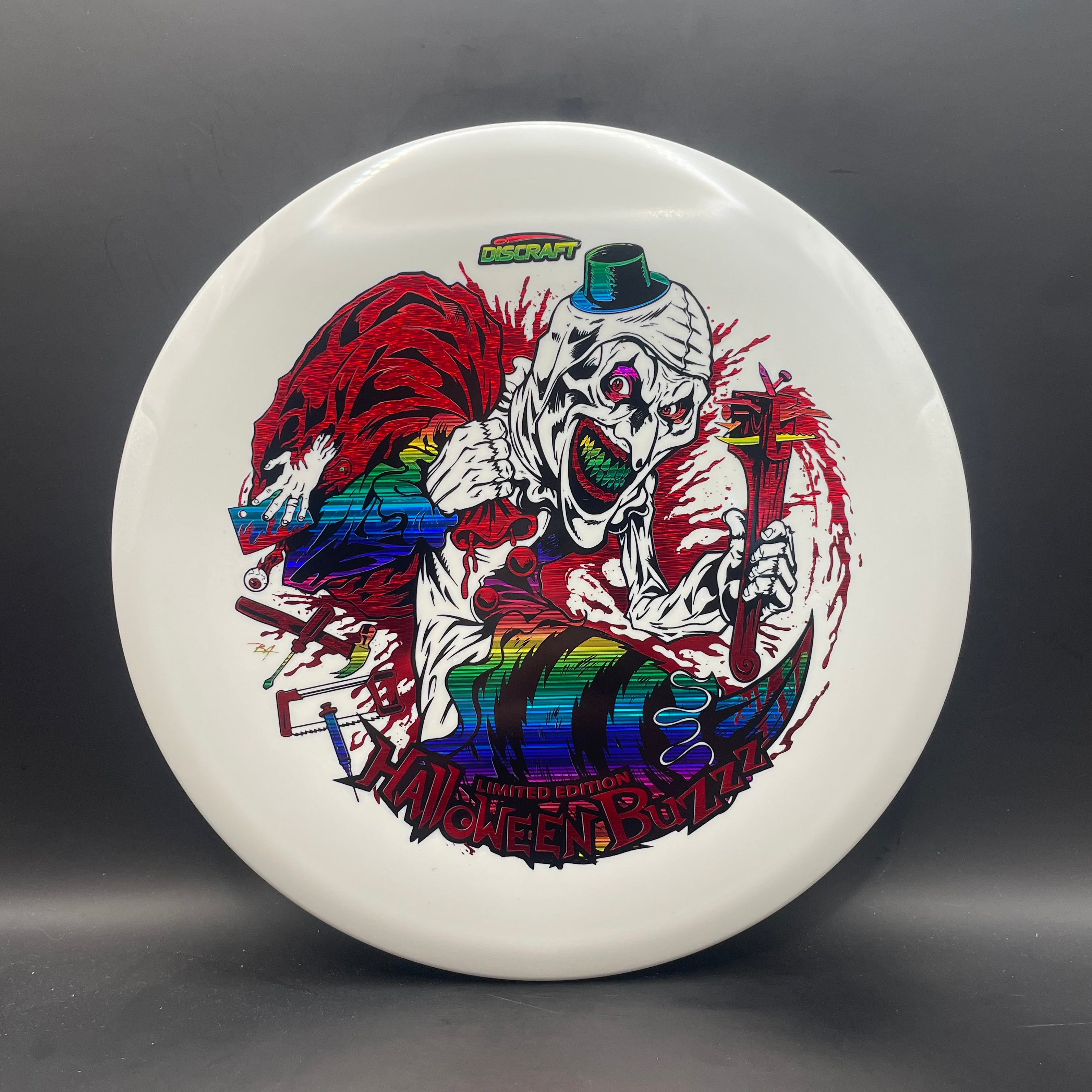 Discraft Buzzz - 2025 Halloween Tri-Foil Glo