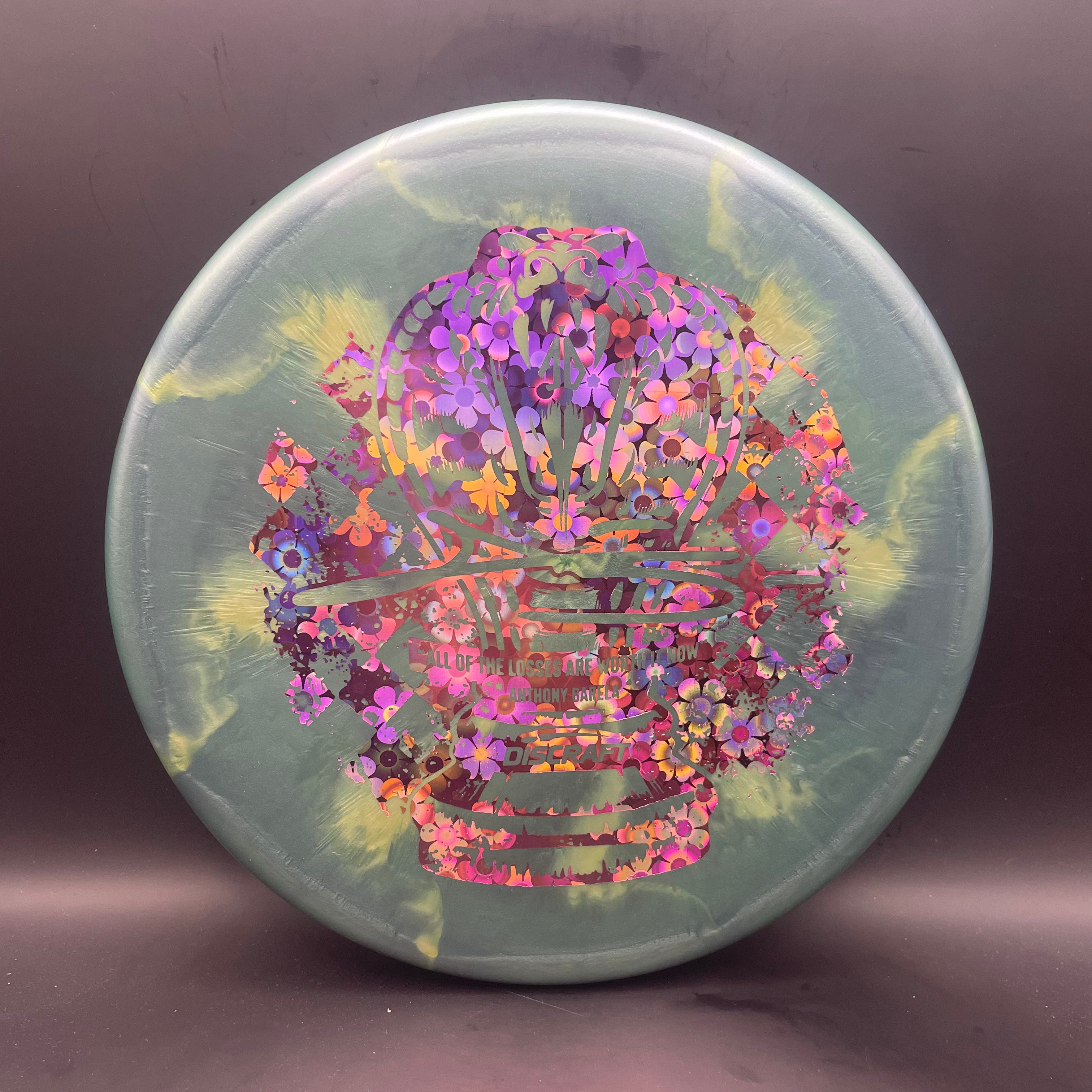 Discraft Zone - Anthony Barela “Checkmate” Ti Swirl