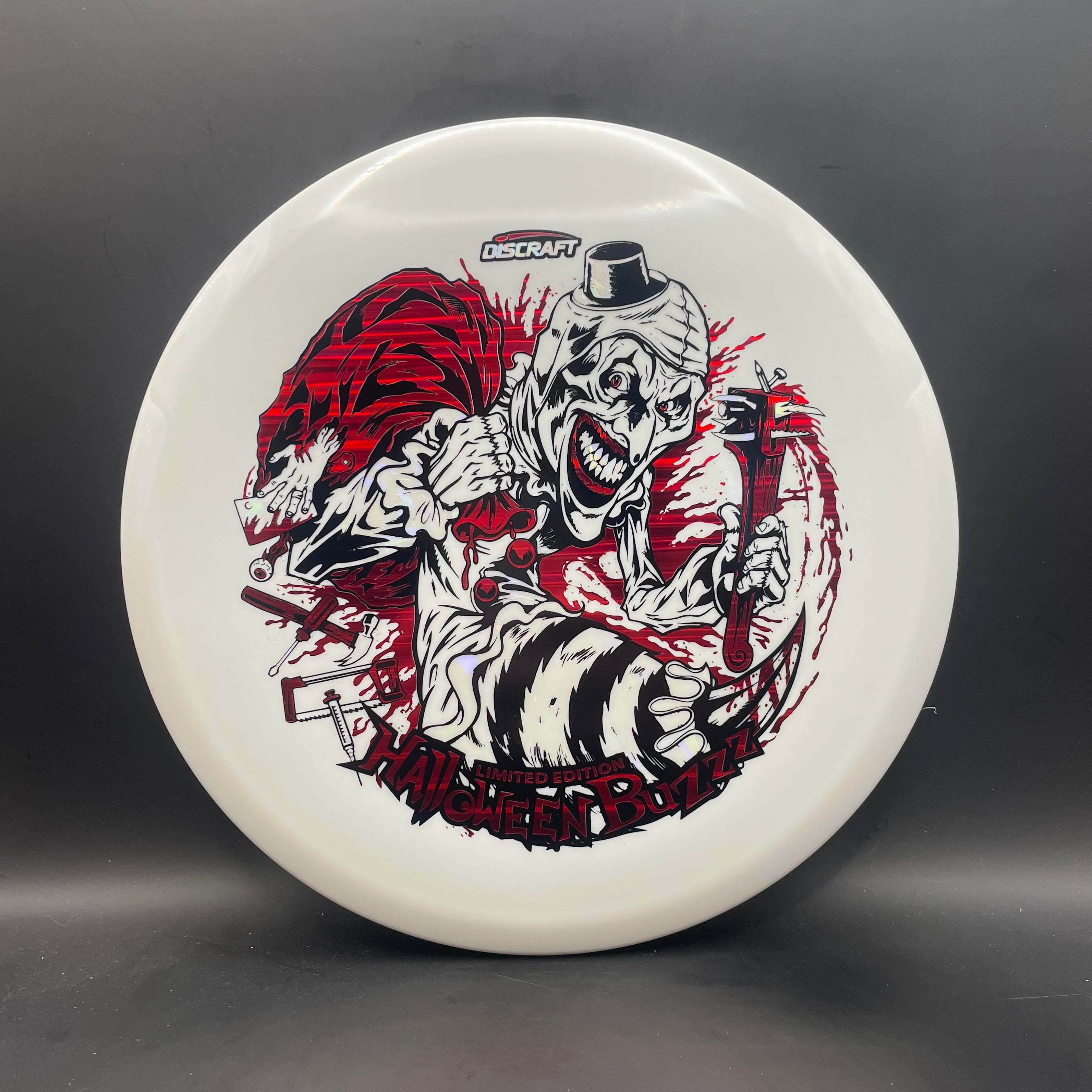 Discraft Buzzz - 2025 Halloween Tri-Foil Glo