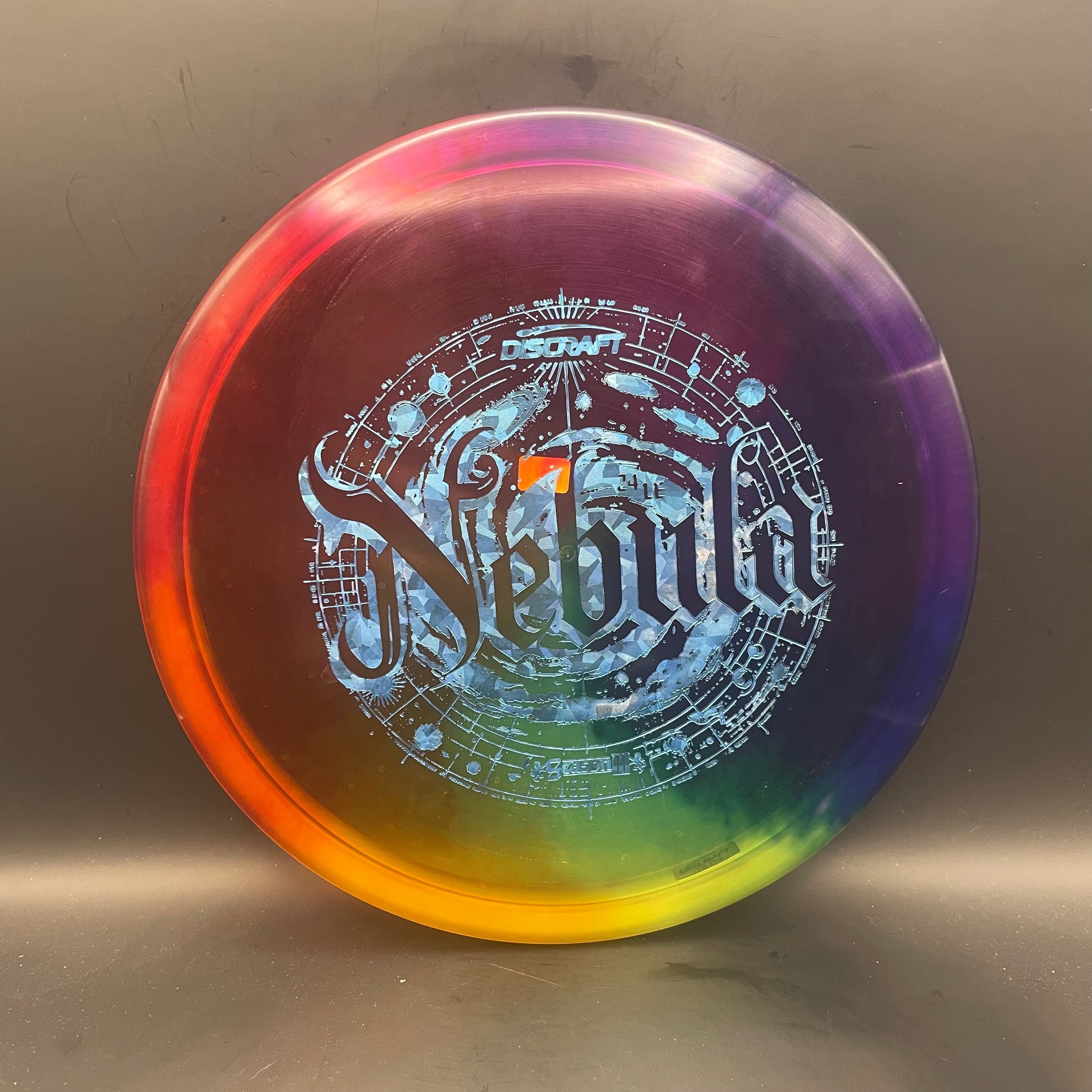 Discraft Nebula - CryZtal Fly Dye Ledgestone 2024