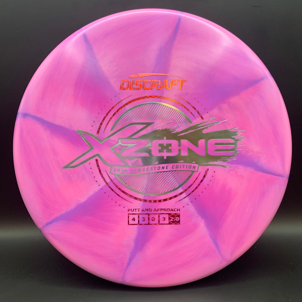 Discraft Zone - Ledgestone 2024 Pre-season