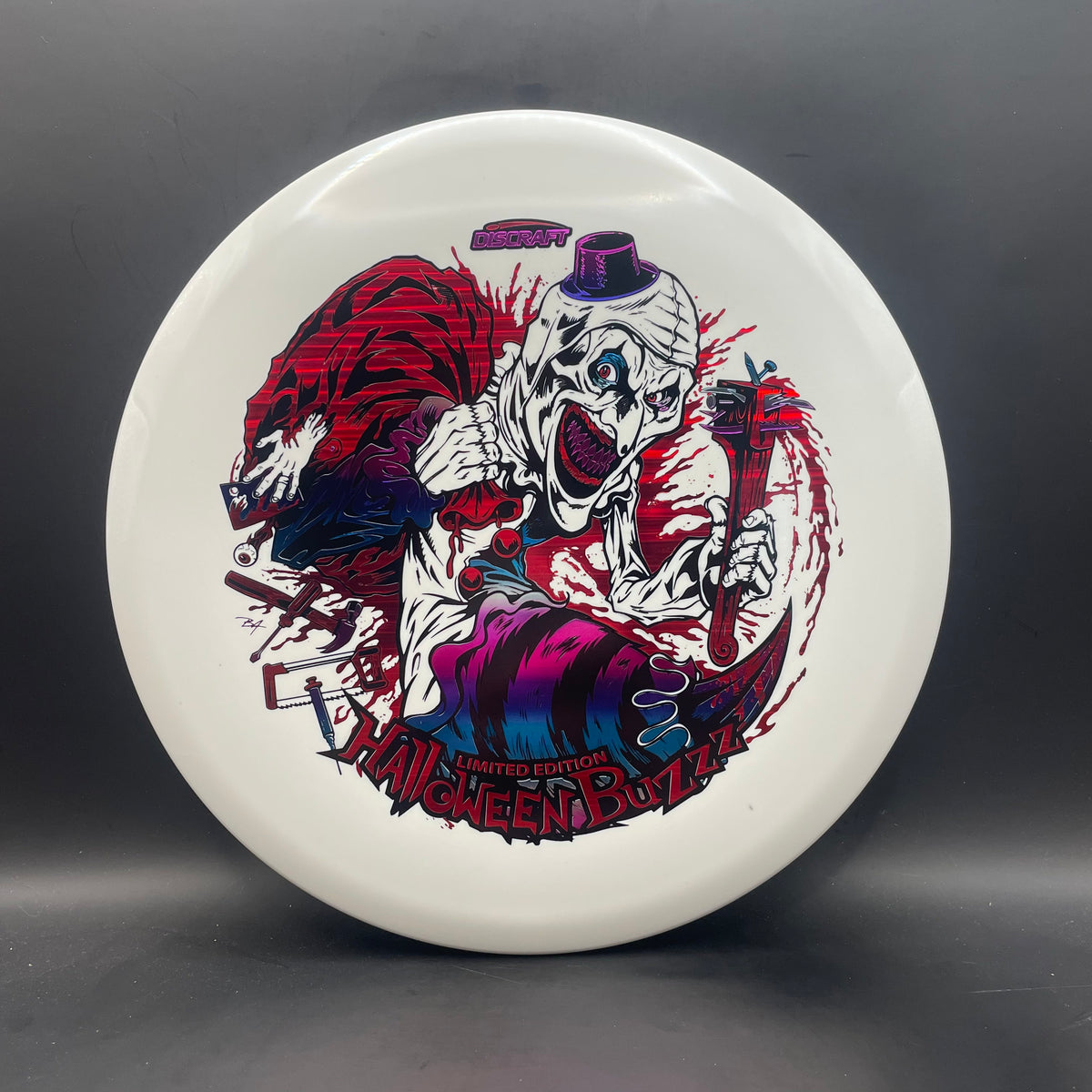 Discraft Buzzz - 2025 Halloween Tri-Foil Glo