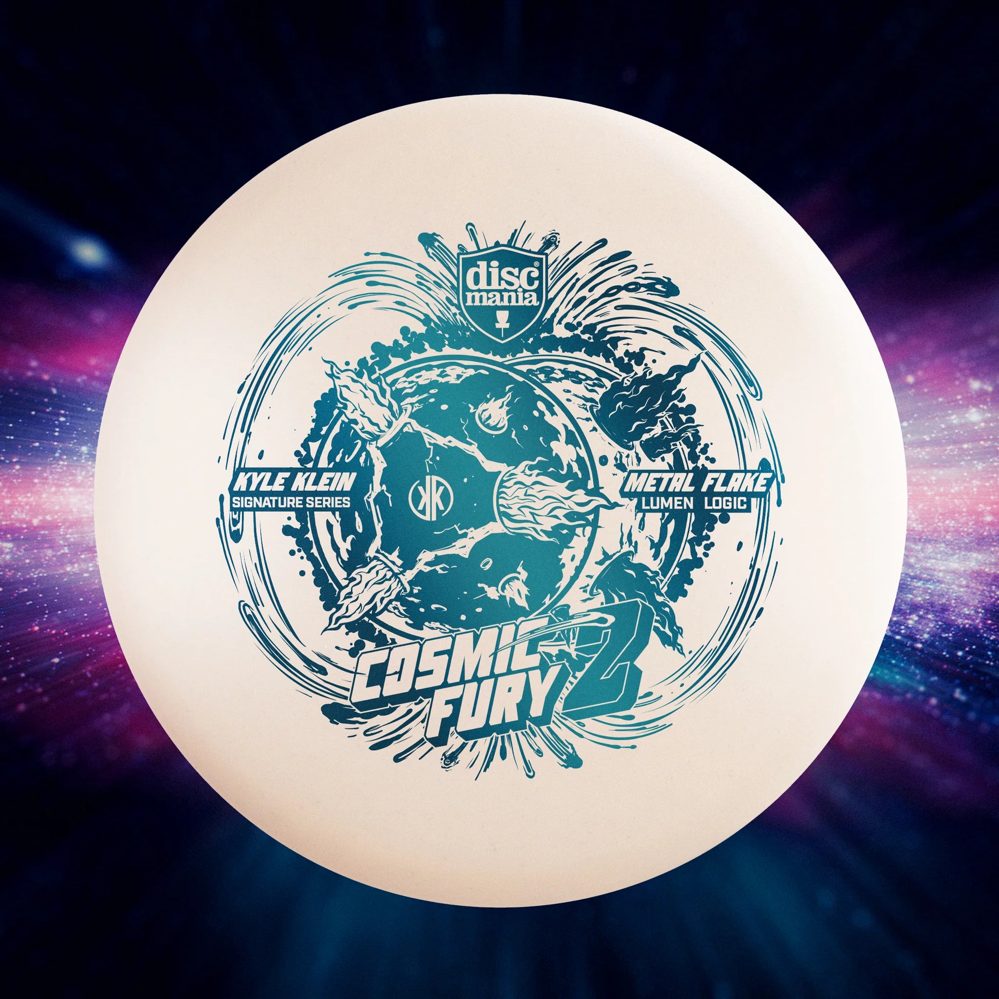 Discmania Cosmic Fury 2 - Kyle Klein Signature Series