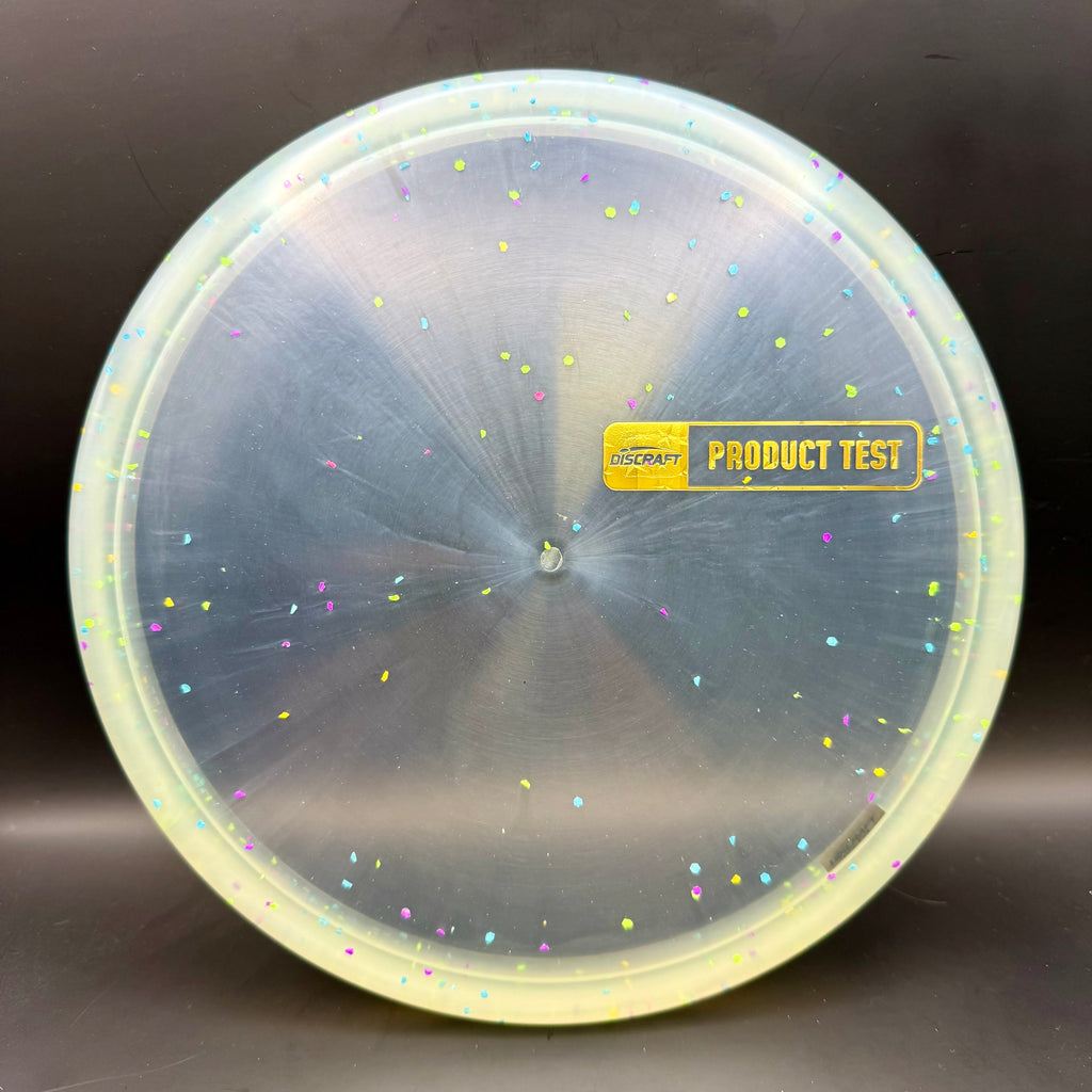 Discraft Zone - Confetti Product Test