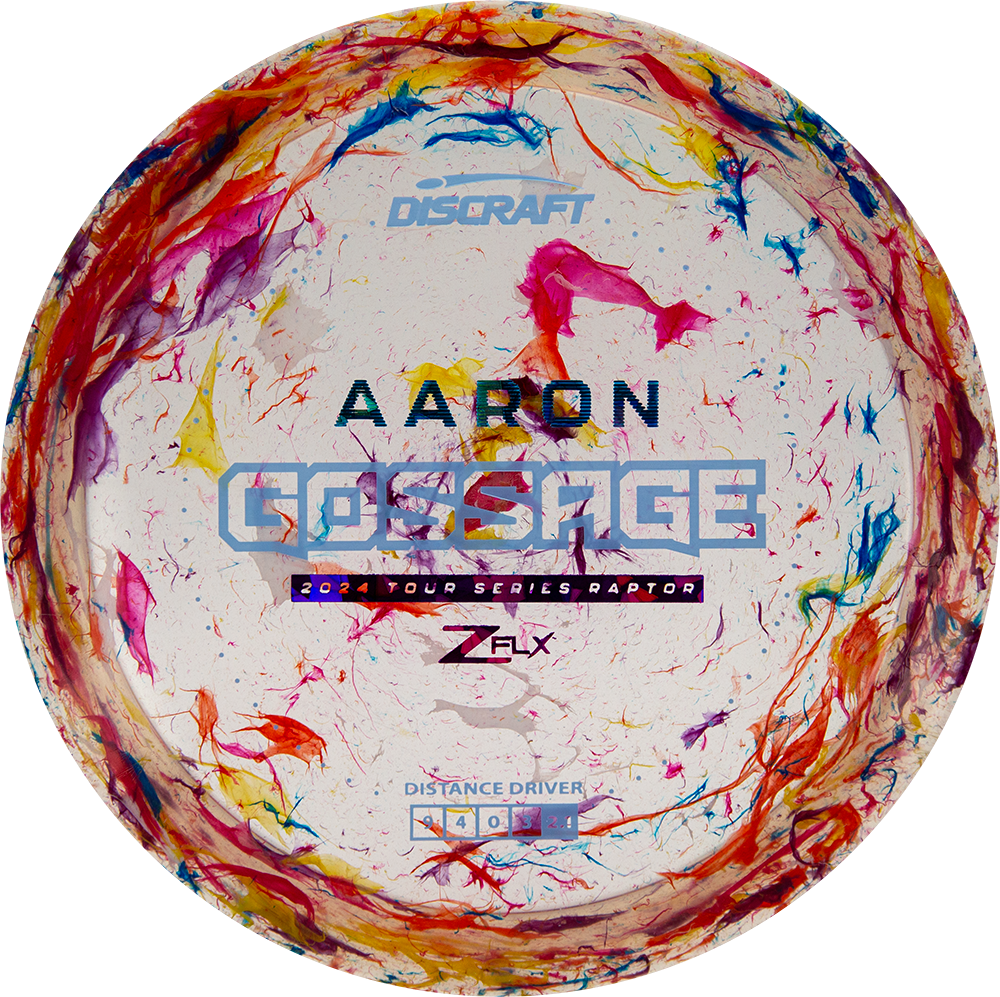 Discraft Raptor - 2024 Aaron Gossage Tour Series