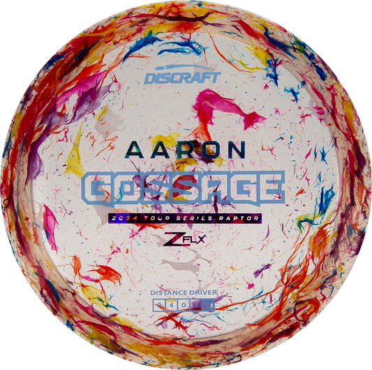 Discraft Raptor - 2024 Aaron Gossage Tour Series