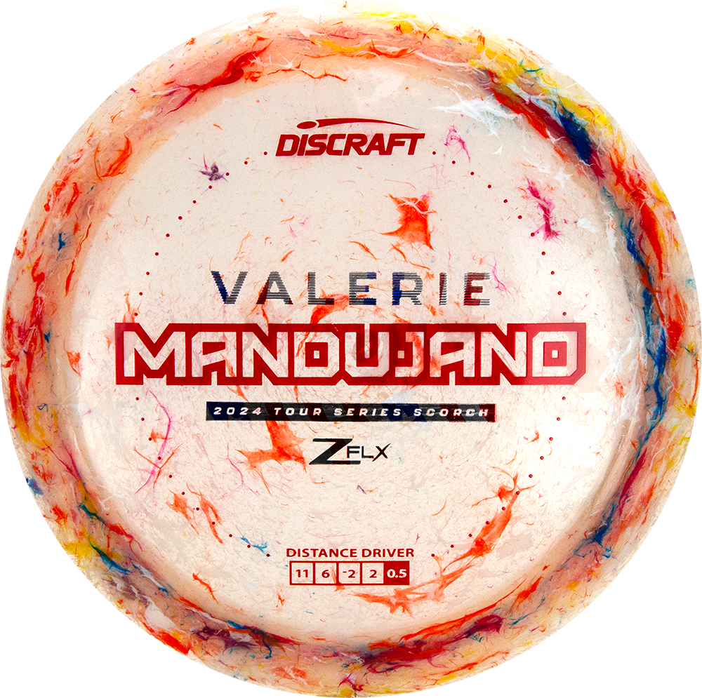 Discraft Scorch - 2024 Valerie Mandujano Tour Series