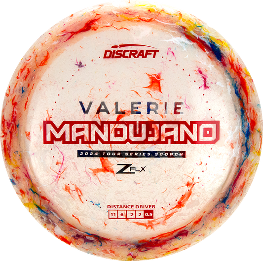 Discraft Scorch - 2024 Valerie Mandujano Tour Series