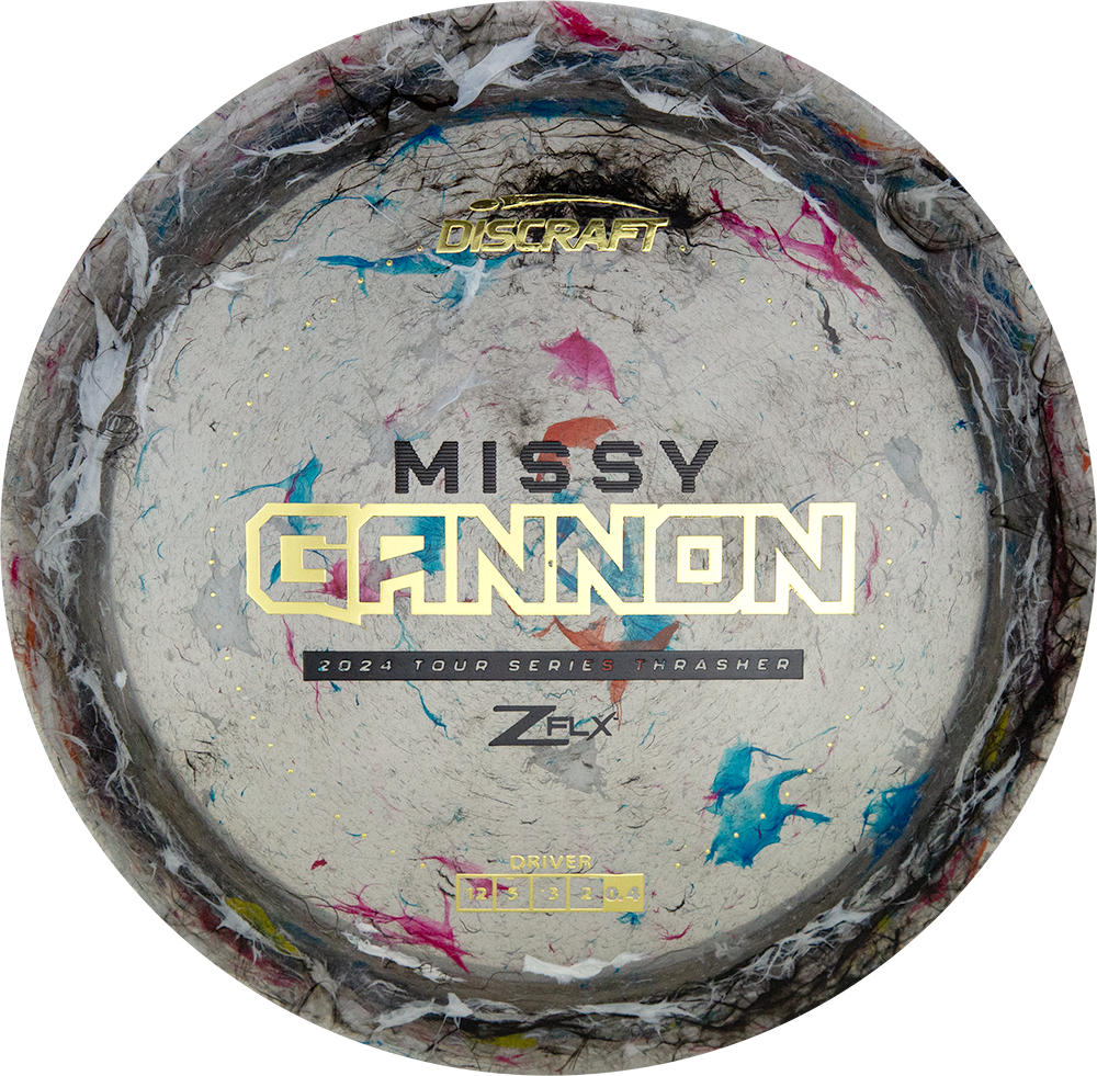 Discraft Thrasher - 2024 Missy Gannon Tour Series