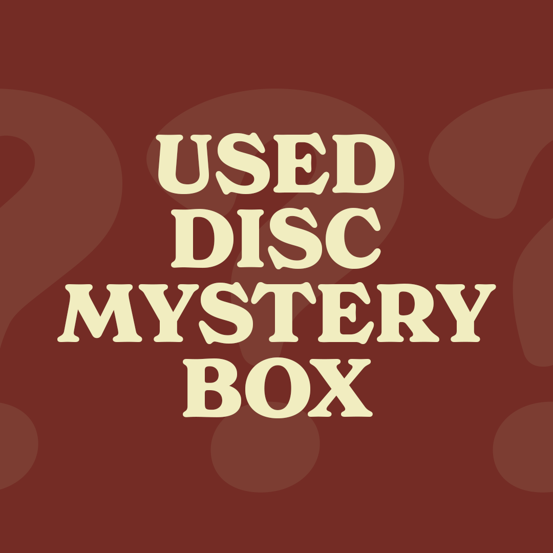 Used Disc Mystery Box