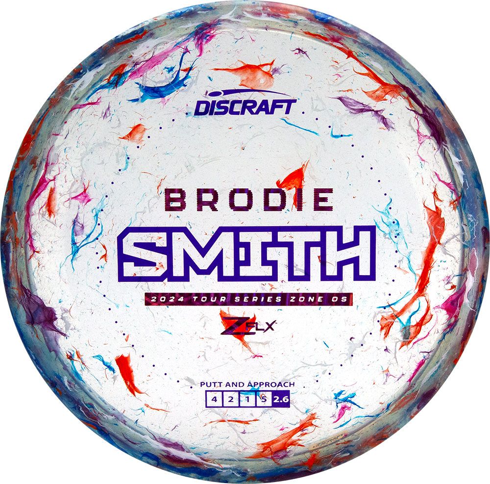 Discraft Zone OS - 2024 Brodie Smith Tour Series
