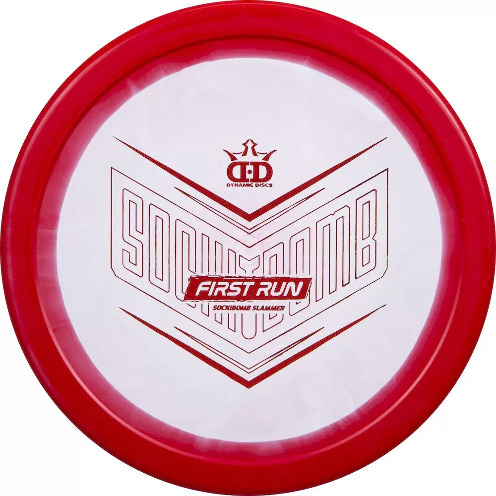 Dynamic Discs Sockibomb Slammer - First Run
