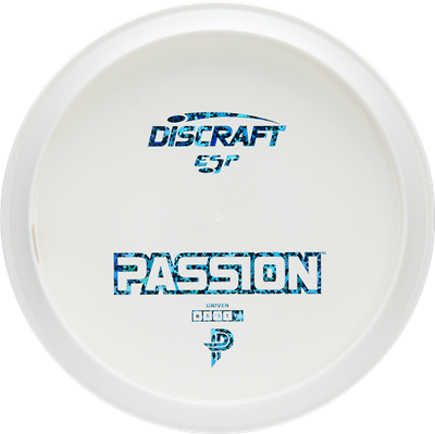 Discraft Passion - White / Bottom Stamp