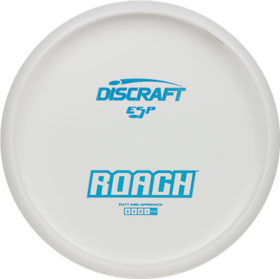 Discraft Roach - White / Bottom Stamp