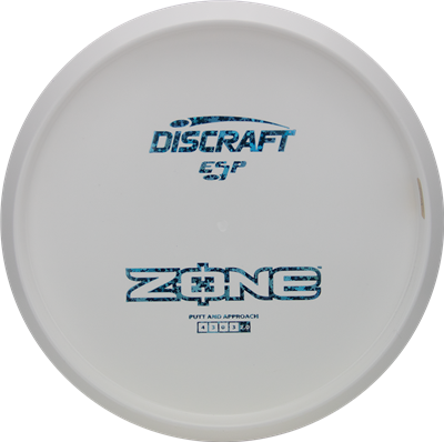 Discraft Zone - White / Bottom Stamp