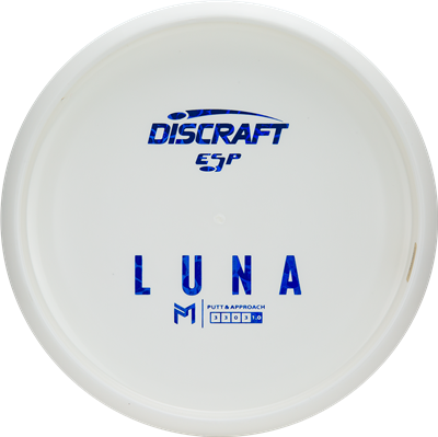 Discraft Luna - White / Bottom Stamp