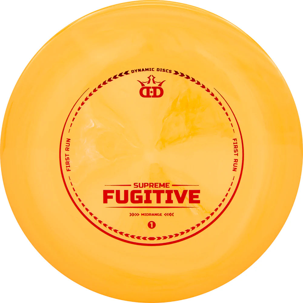 Dynamic Discs Fugitive - First Run