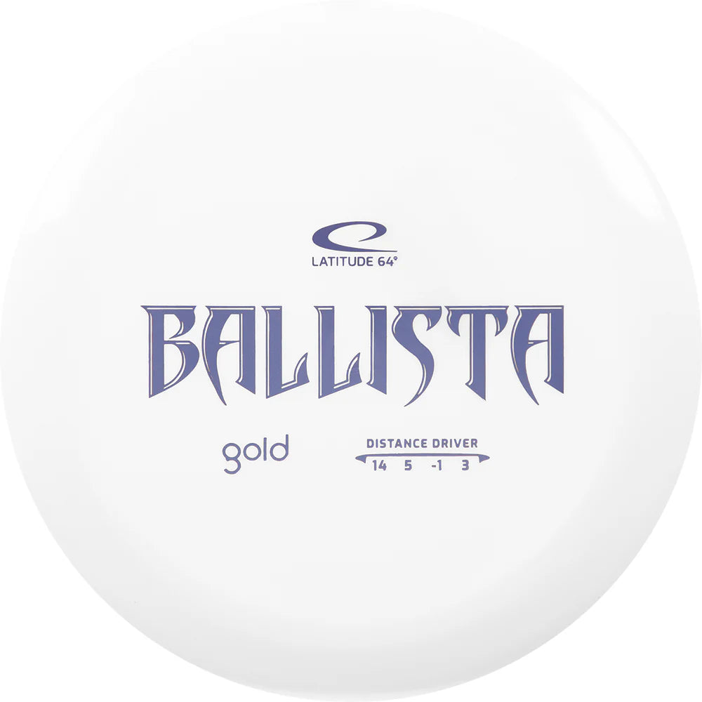 Latitude 64 Ballista - Misprint