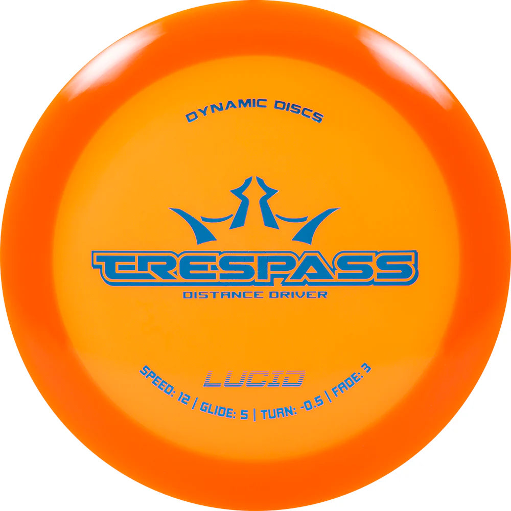 Dynamic Discs Trespass