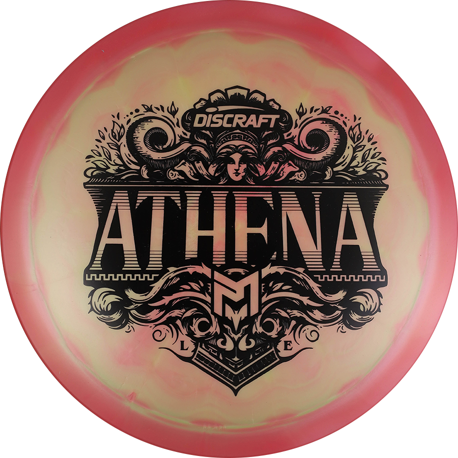 Discraft Athena - Titanium Swirl - Ledgestone 2025