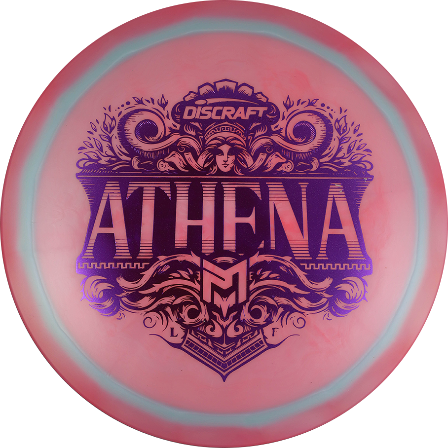 Discraft Athena - Titanium Swirl - Ledgestone 2025