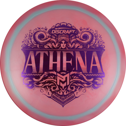 Discraft Athena - Titanium Swirl - Ledgestone 2025