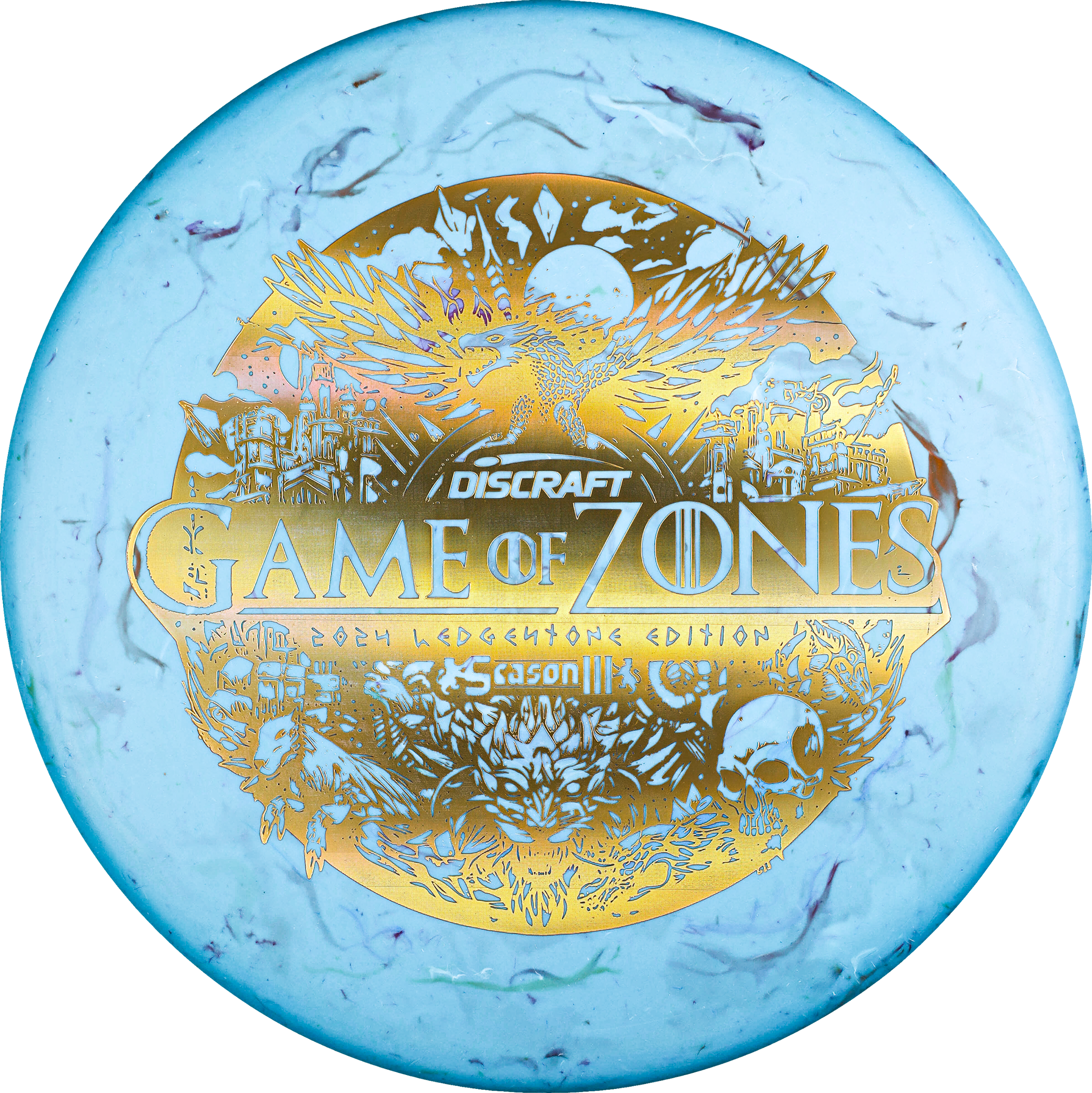 Discraft Zone - Ledgestone 2024 Season 3