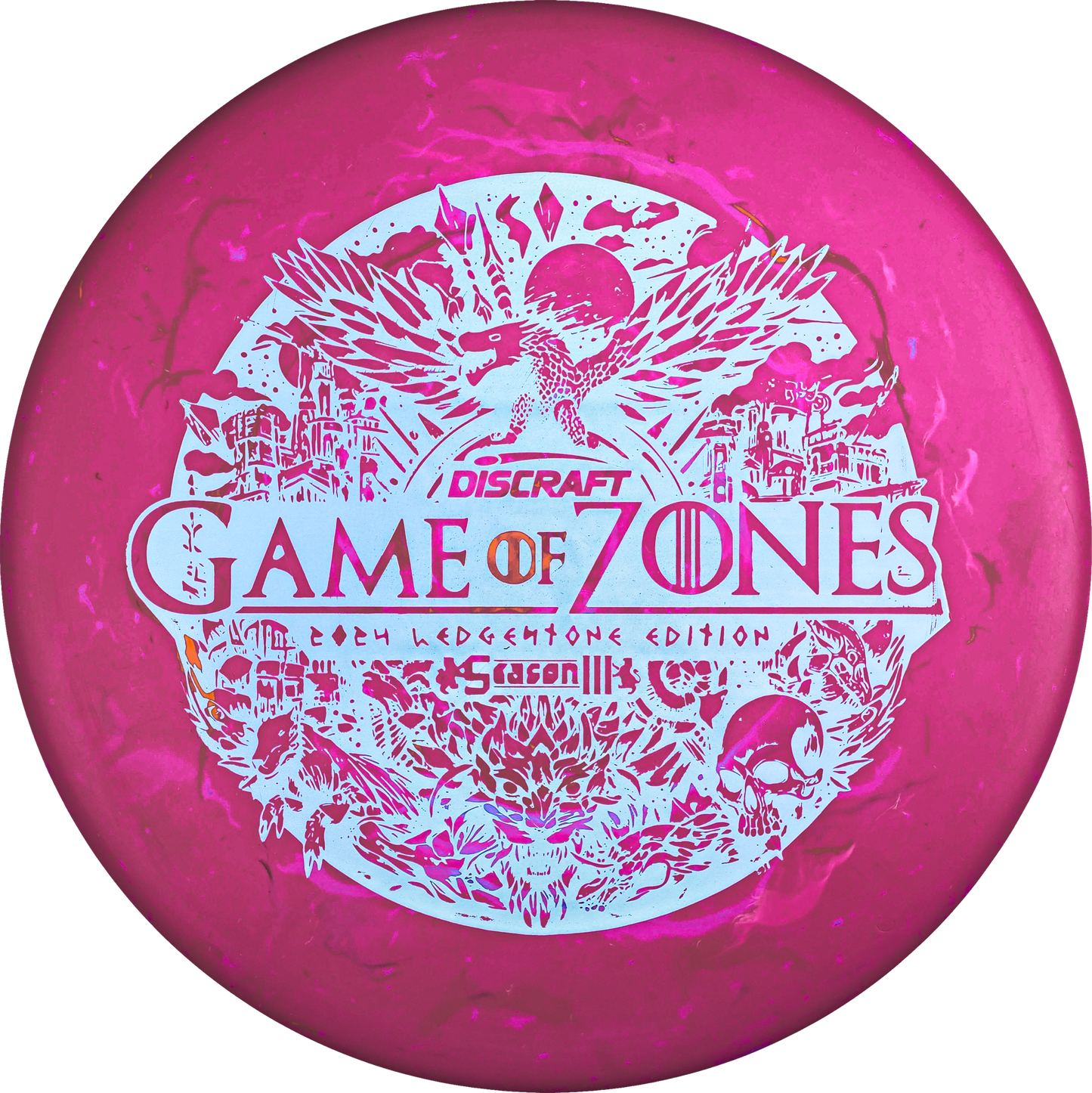 Discraft Zone - Ledgestone 2024 Season 3