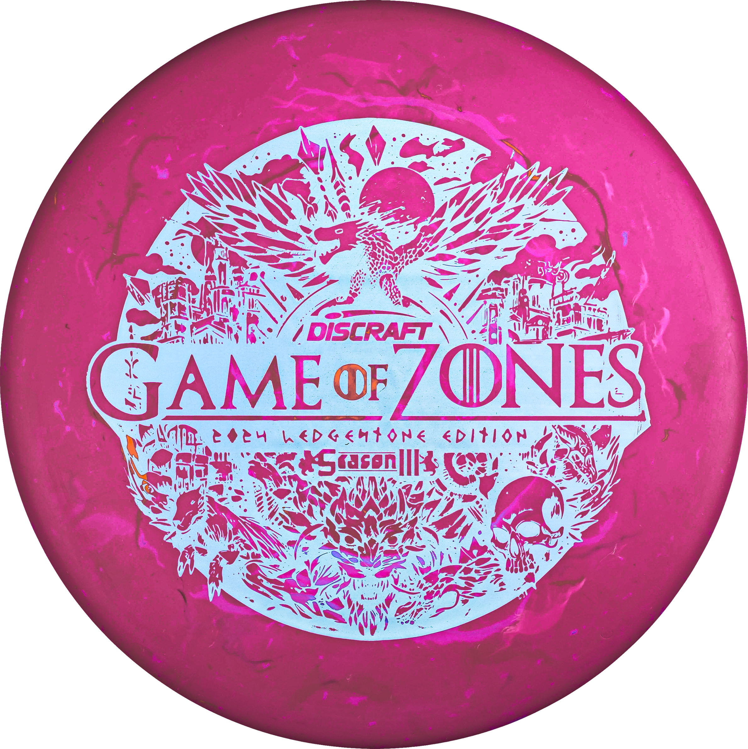 Discraft Zone - Ledgestone 2024 Season 3