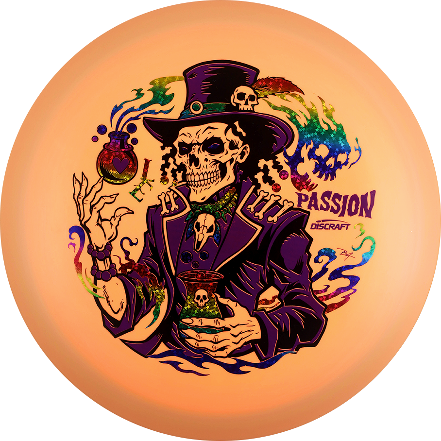 Discraft Passion - ESP Tri-Foil - Ledgestone 2025