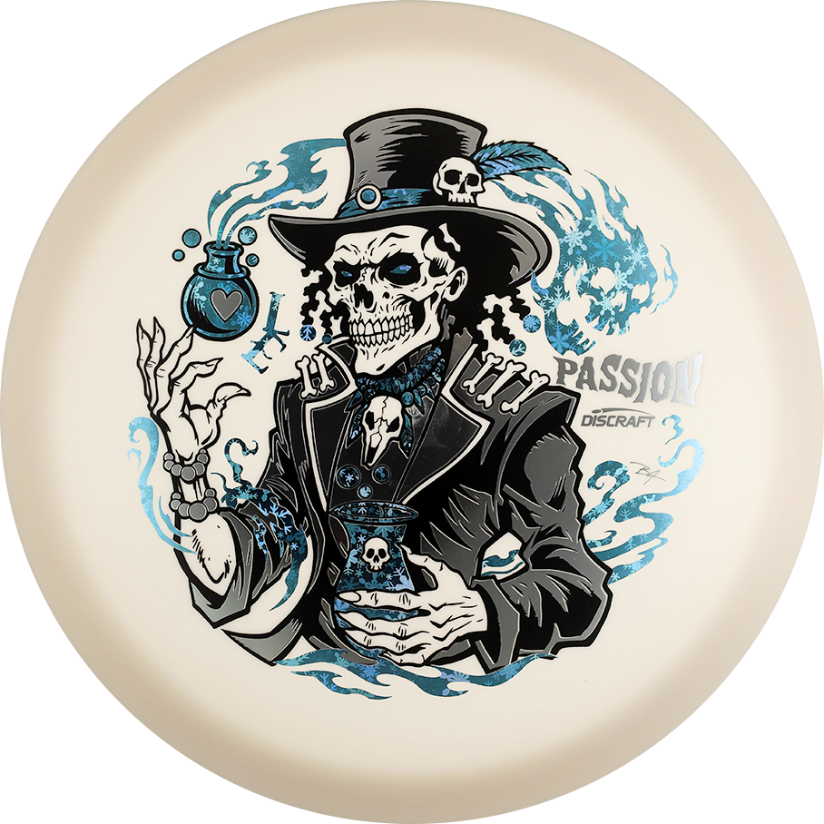 Discraft Passion - ESP Tri-Foil - Ledgestone 2025