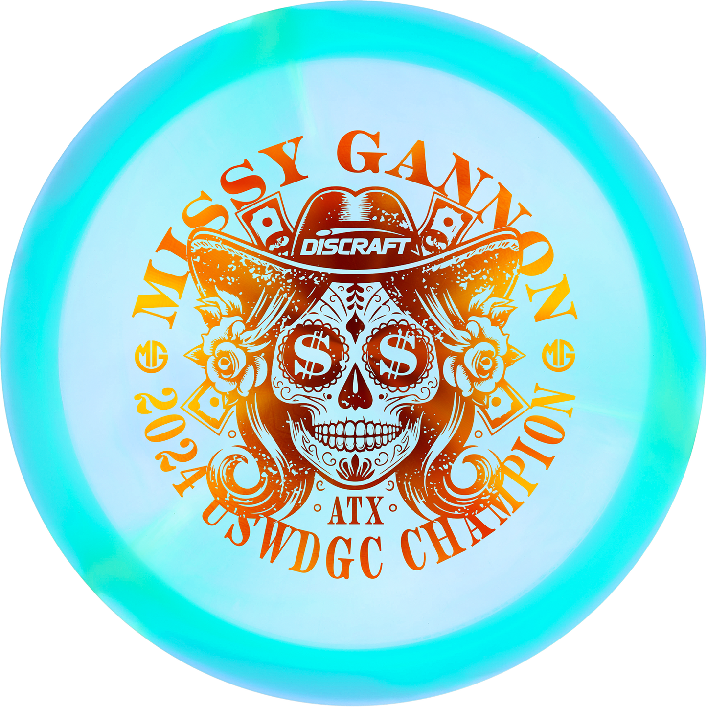 Discraft Undertaker - Missy Gannon 2024 USWDGC