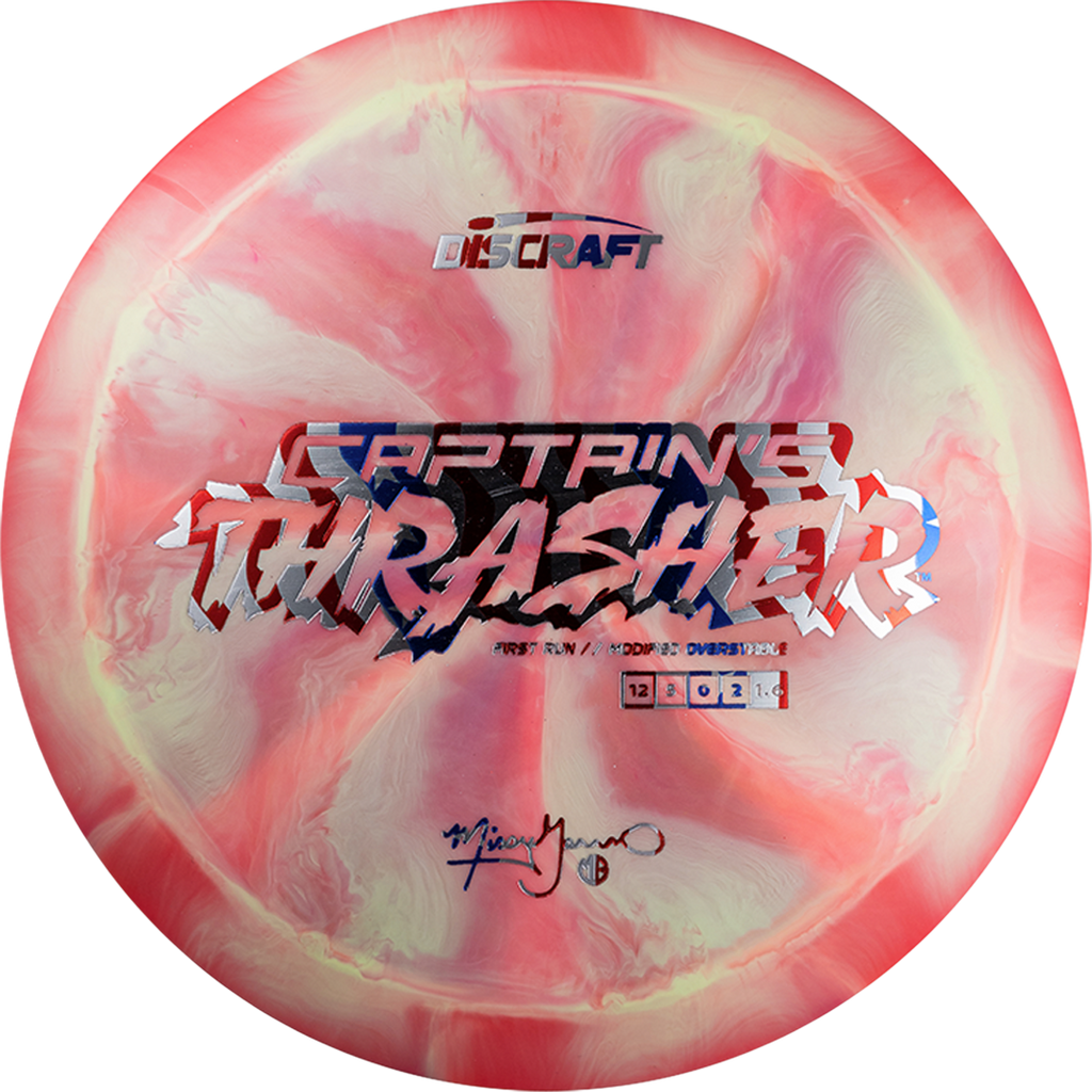 Discraft Captain's Thrasher - First Run