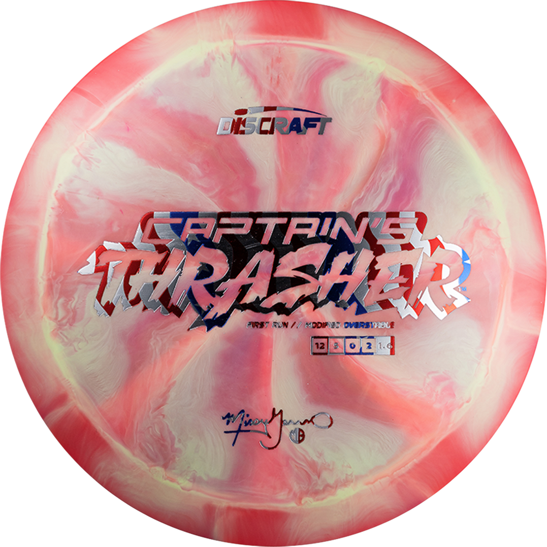 Discraft Captain's Thrasher - First Run